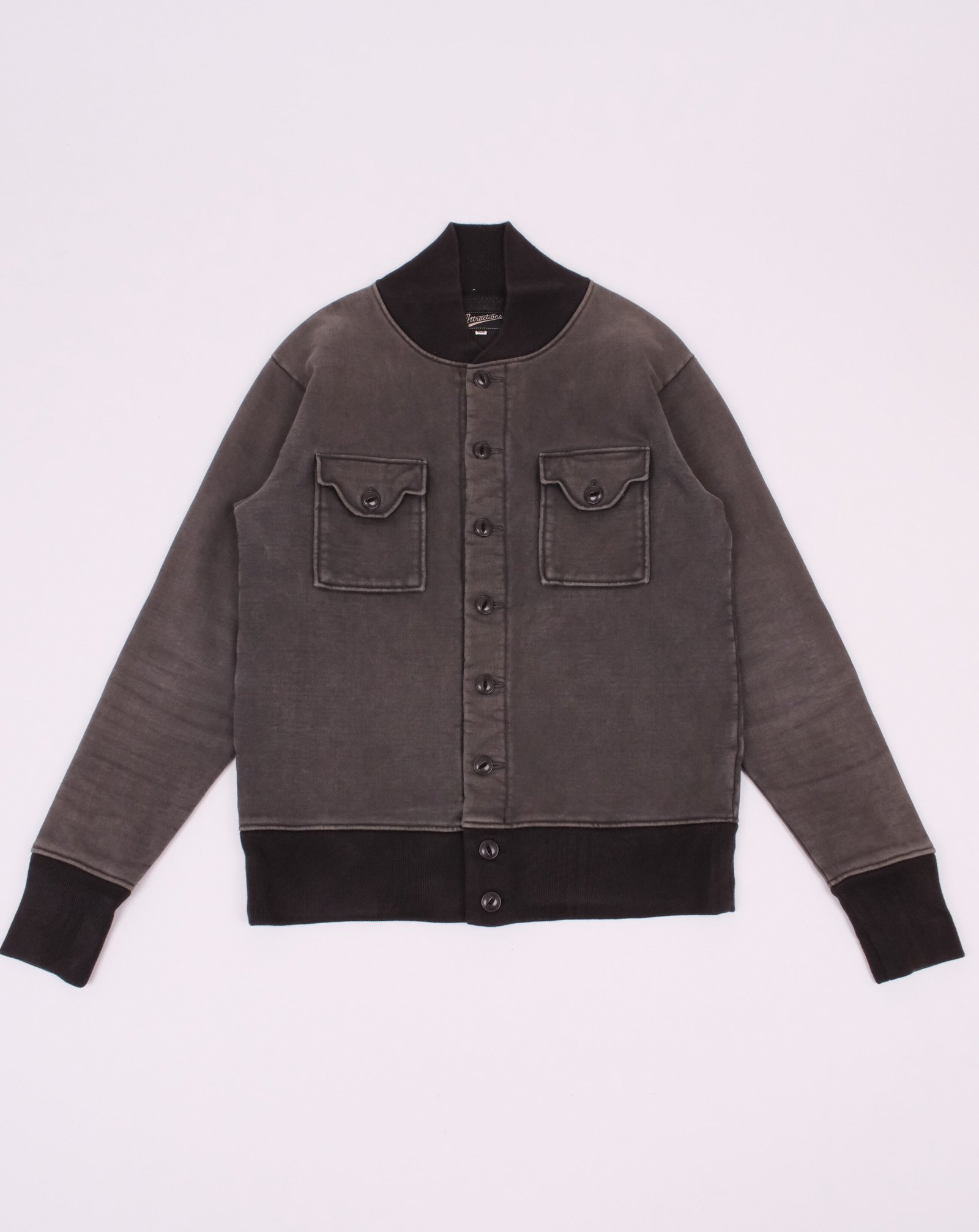 Home Attractions Sweatshirt Cardigan