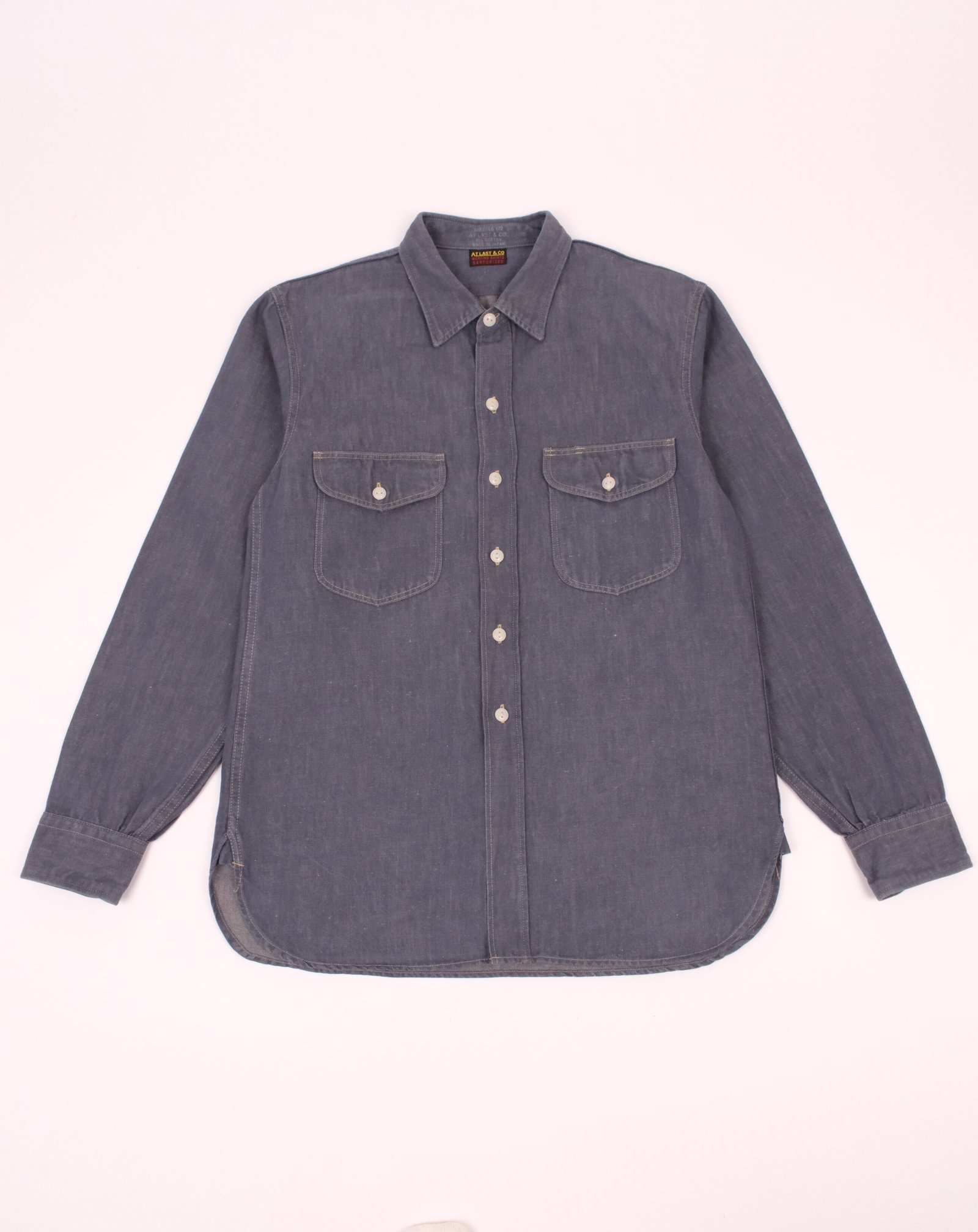 Home At Last & Co Work Shirt