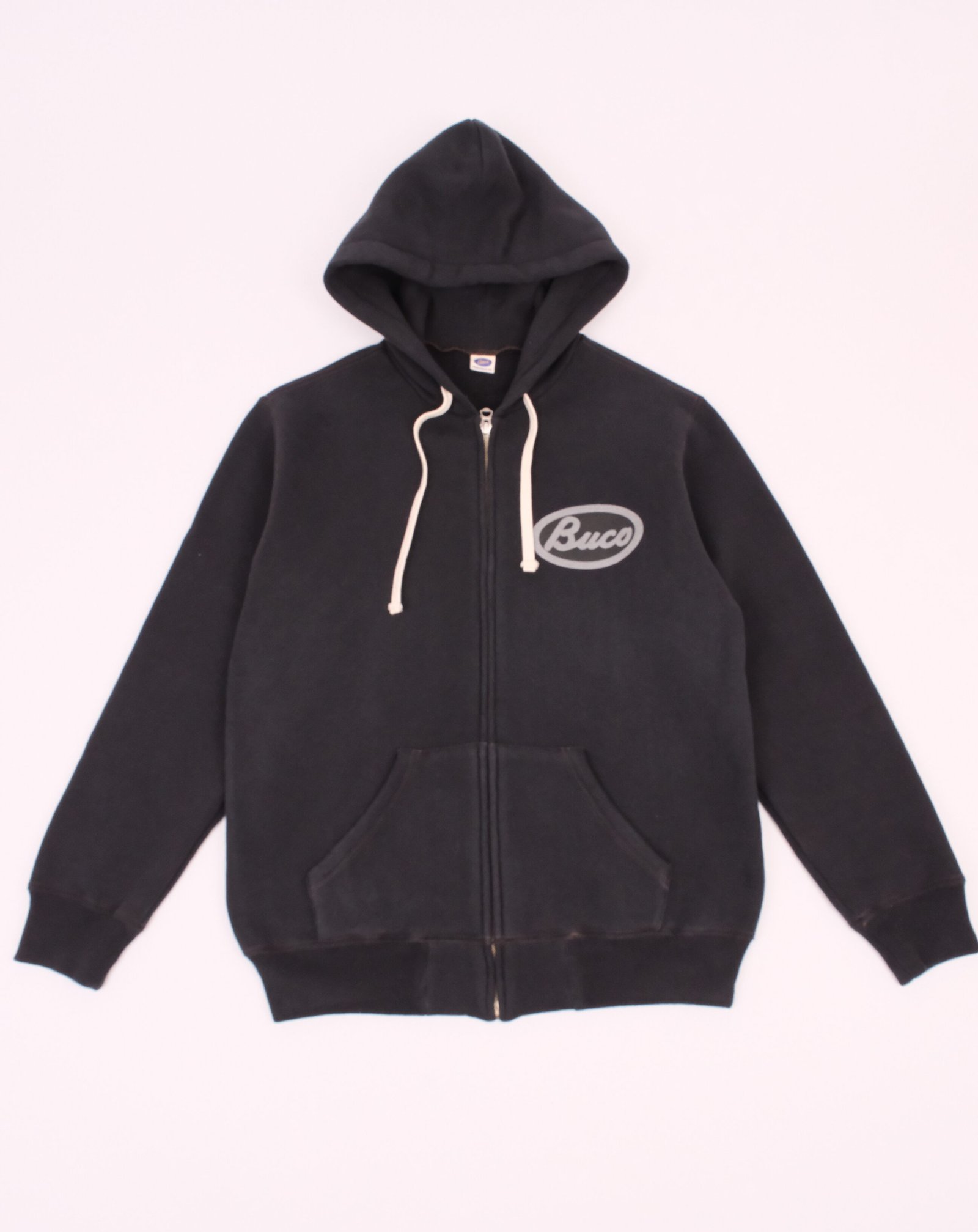 Buco Black Back Print Parka