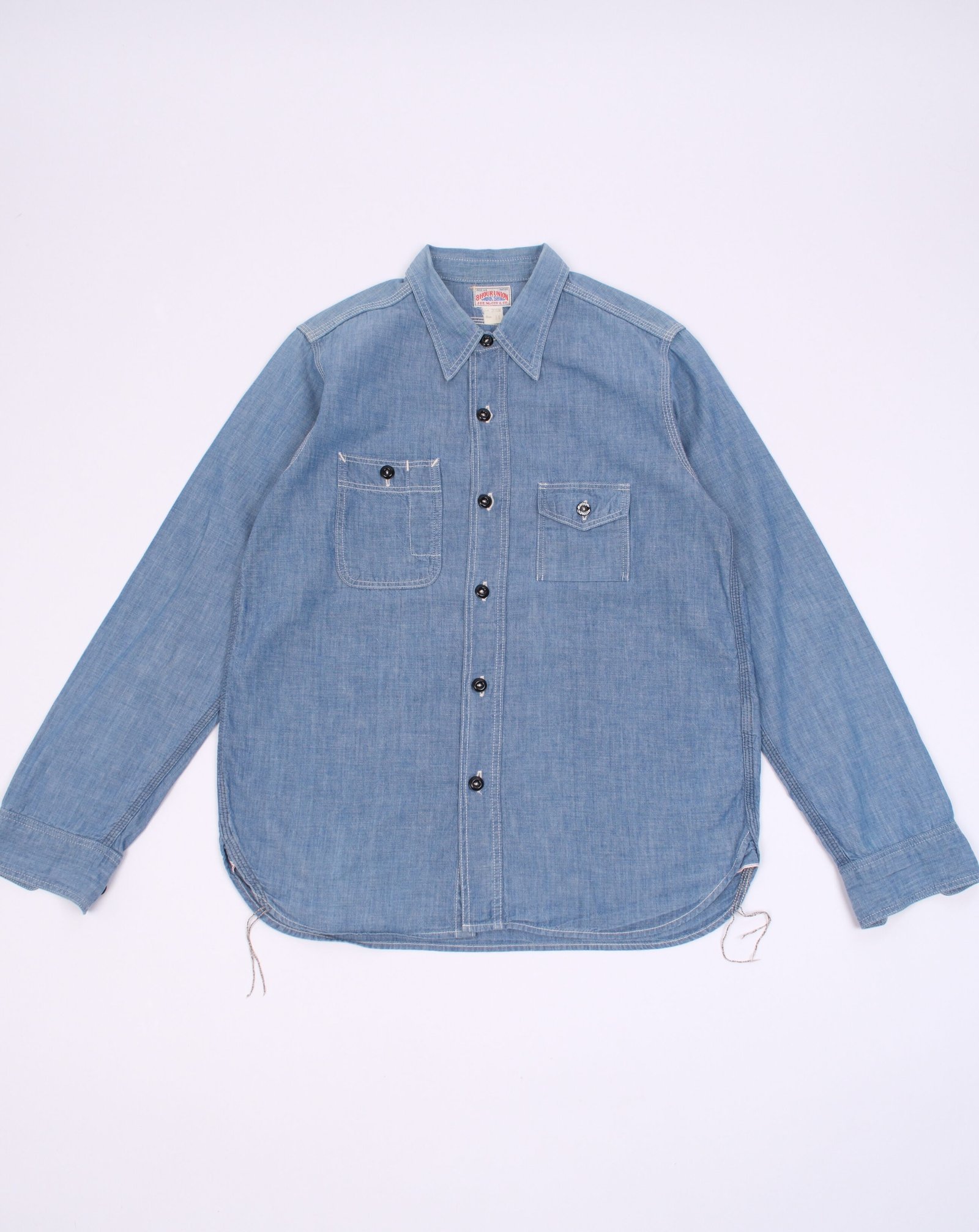 The Real McCoy’s 8 Hour Union Chambray Work Shirt