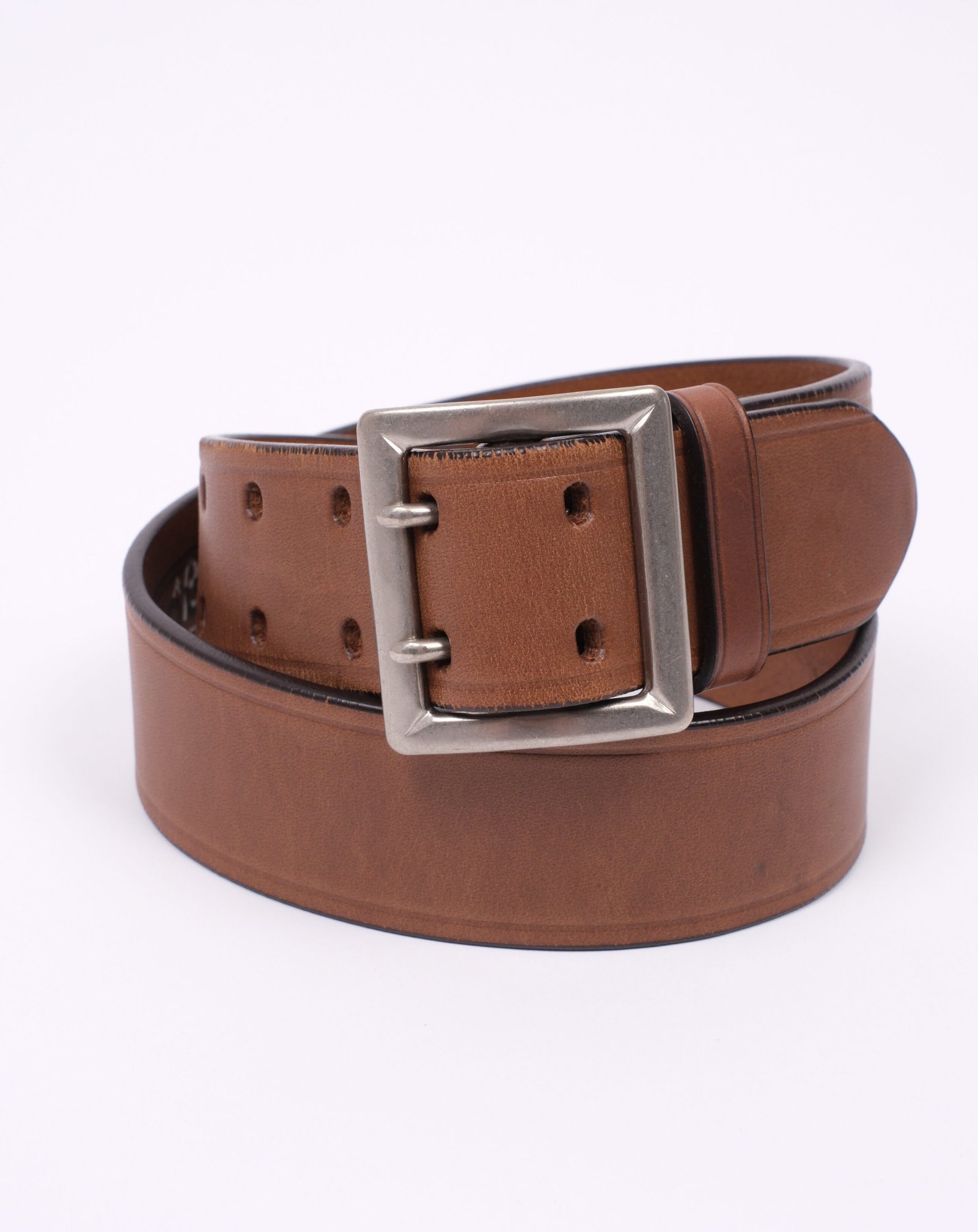 The Real McCoy’s Buco Double Prong Belt