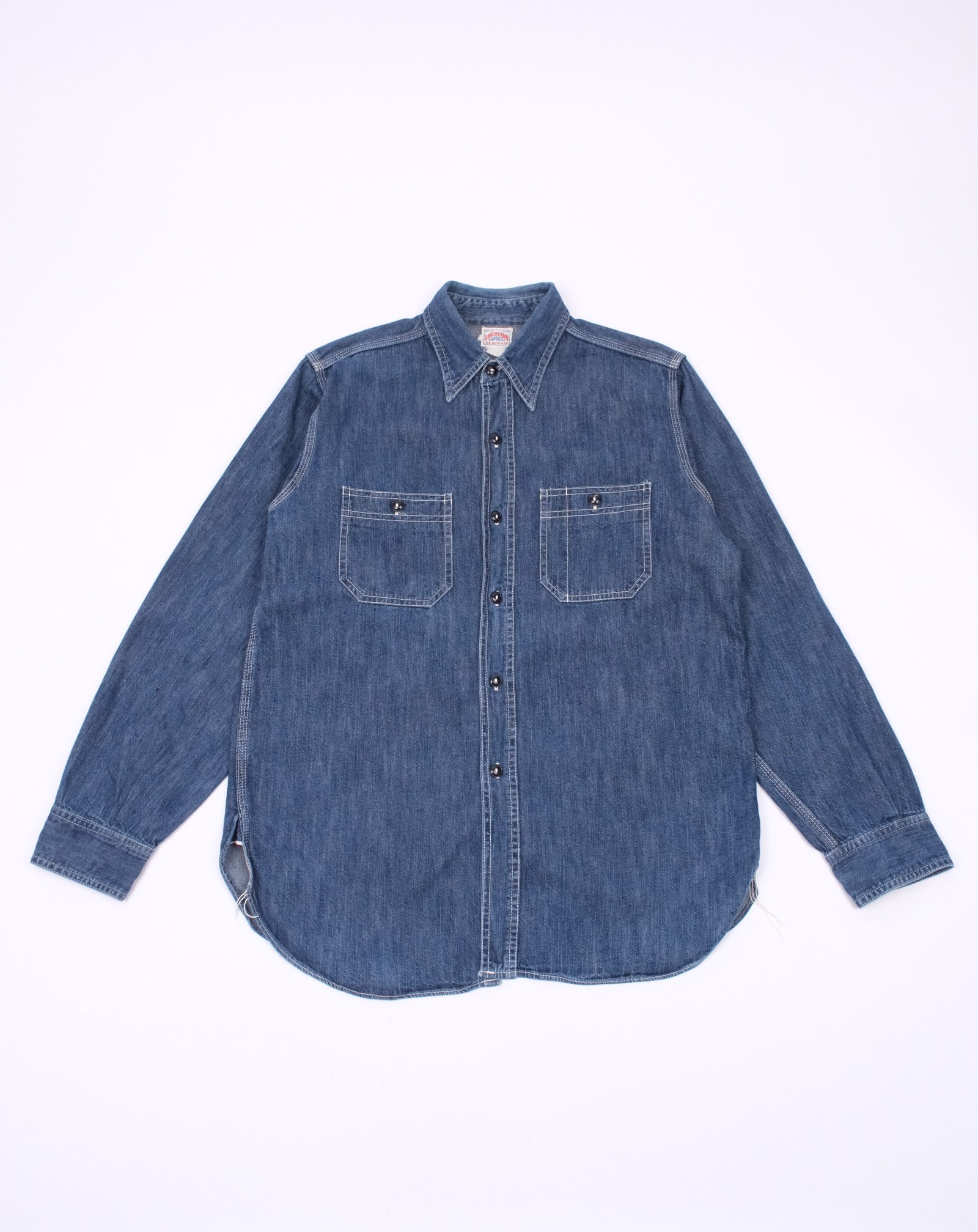 The Real McCoy’s 8HU Serviceman Denim Shirt
