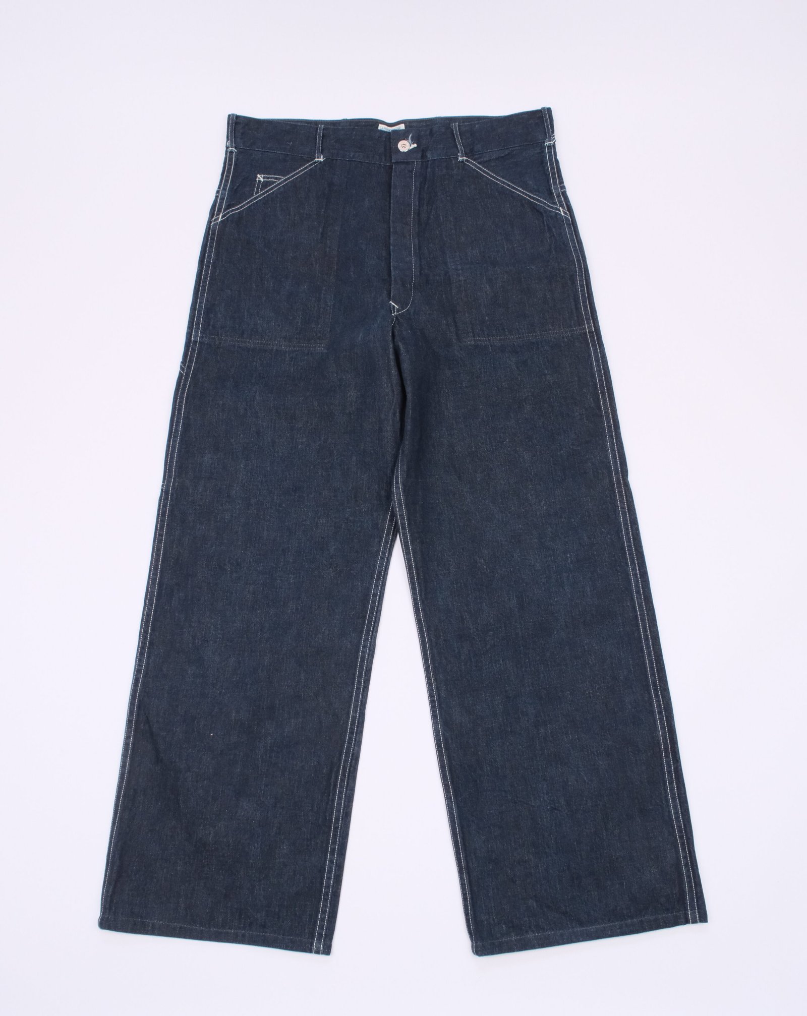The Real McCoy’s WWII Denim Work Trousers