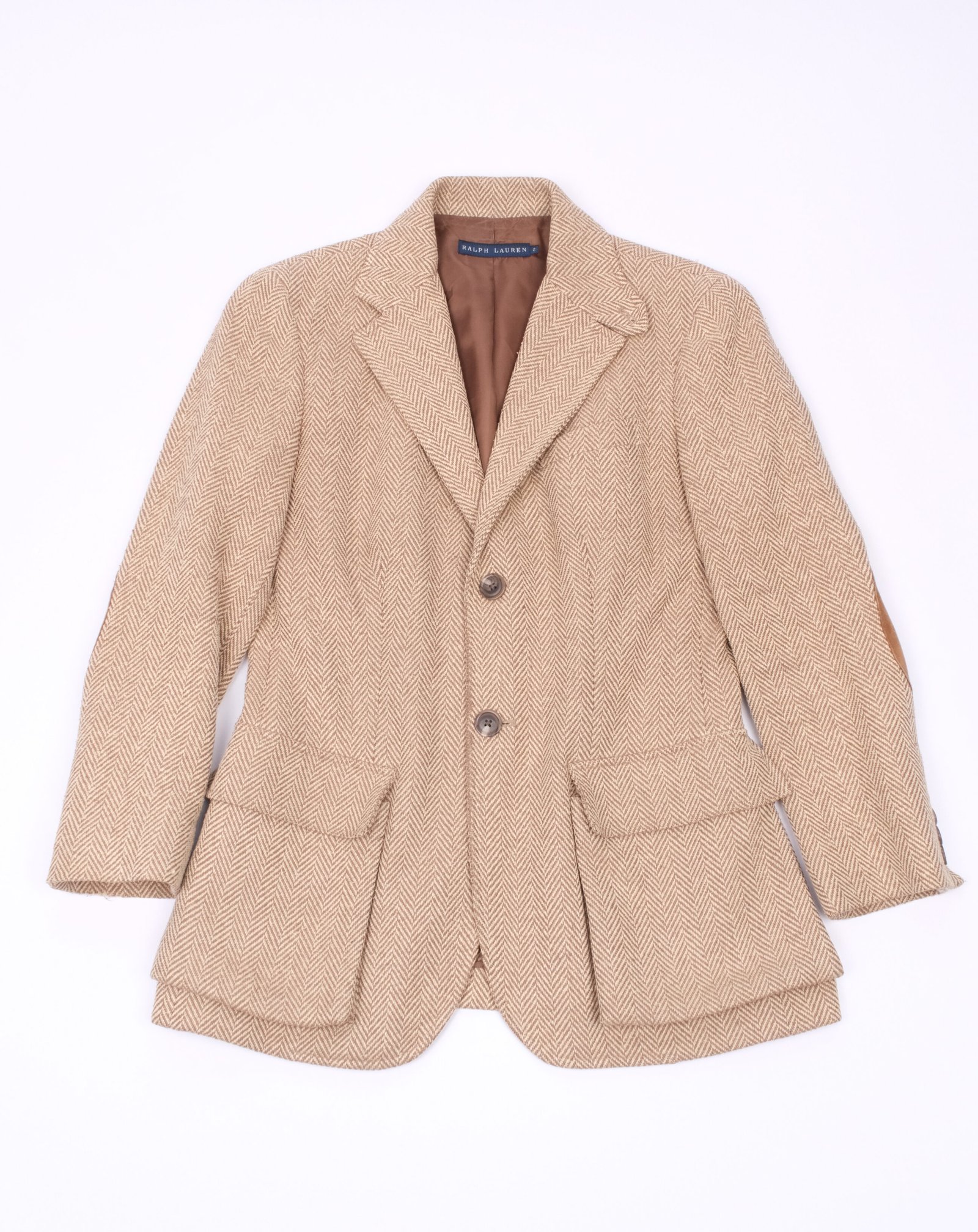 Ralph Lauren Women’s Silk Herringbone Blazer