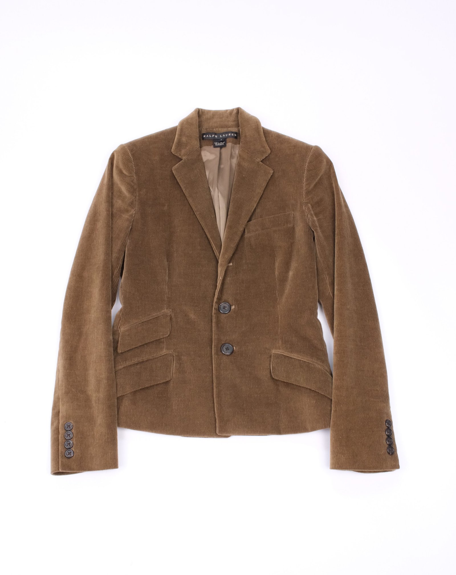 Ralph Lauren Black Label Women’s Corduroy Blazer
