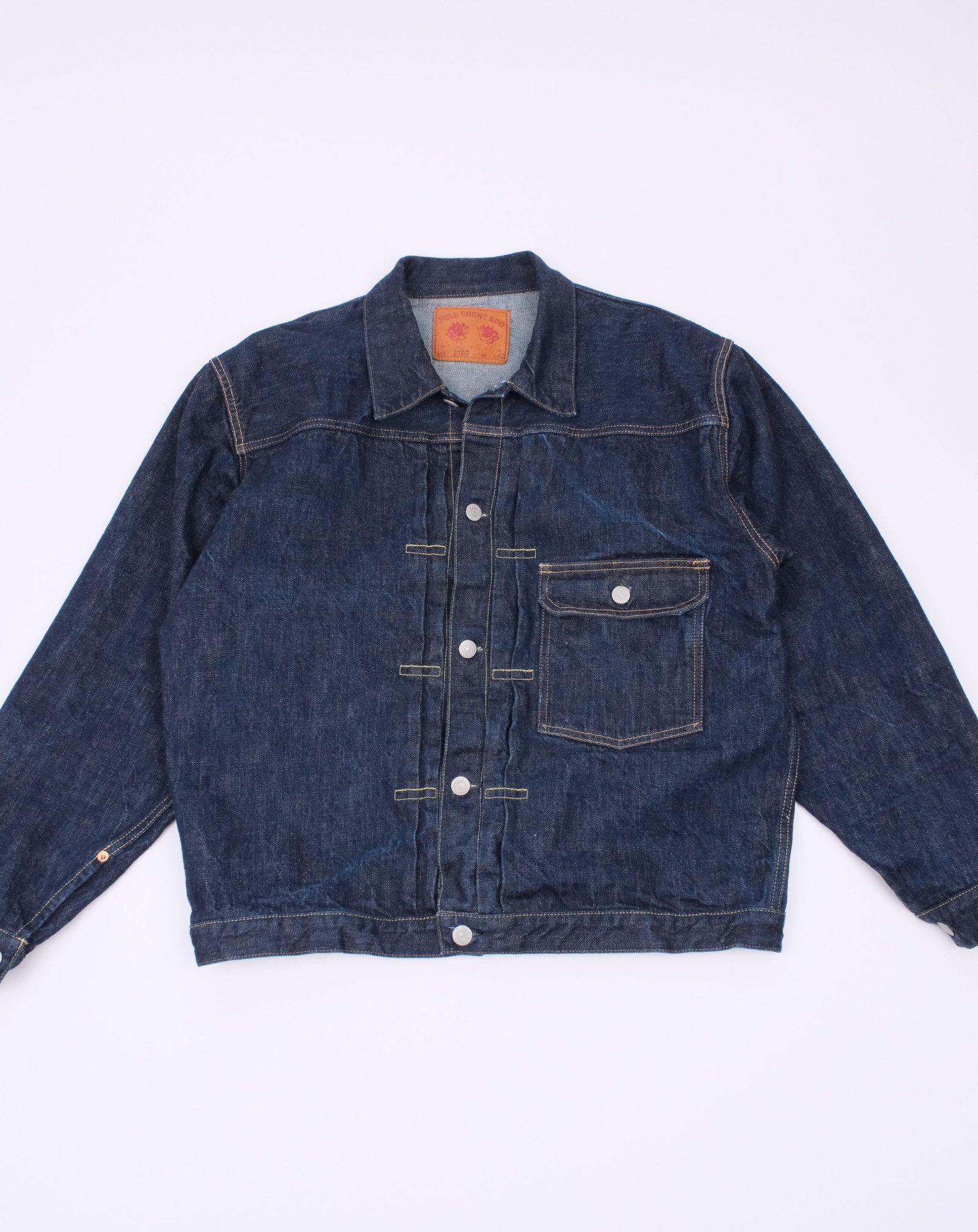 Fullcount 2107 Type 1 Denim Jacket