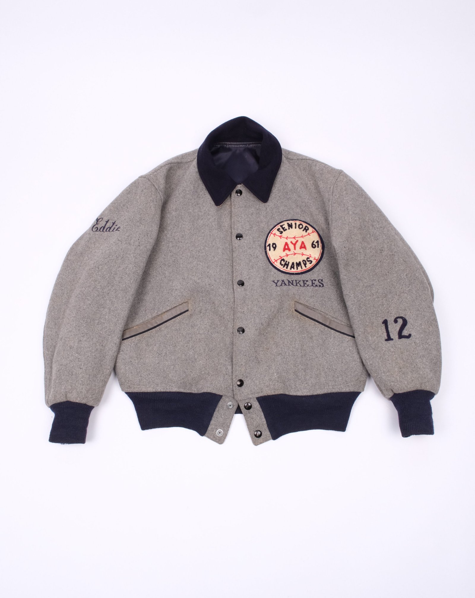 Jelado Reversible Baseball Jacket