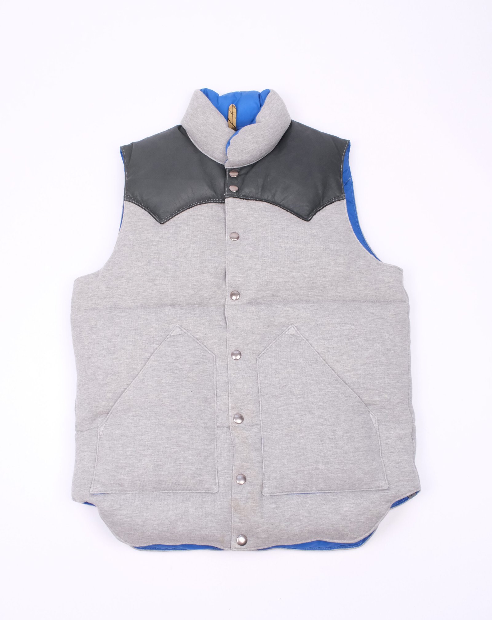 Rocky Mountain Featherbed x Loopwheeler Down Vest