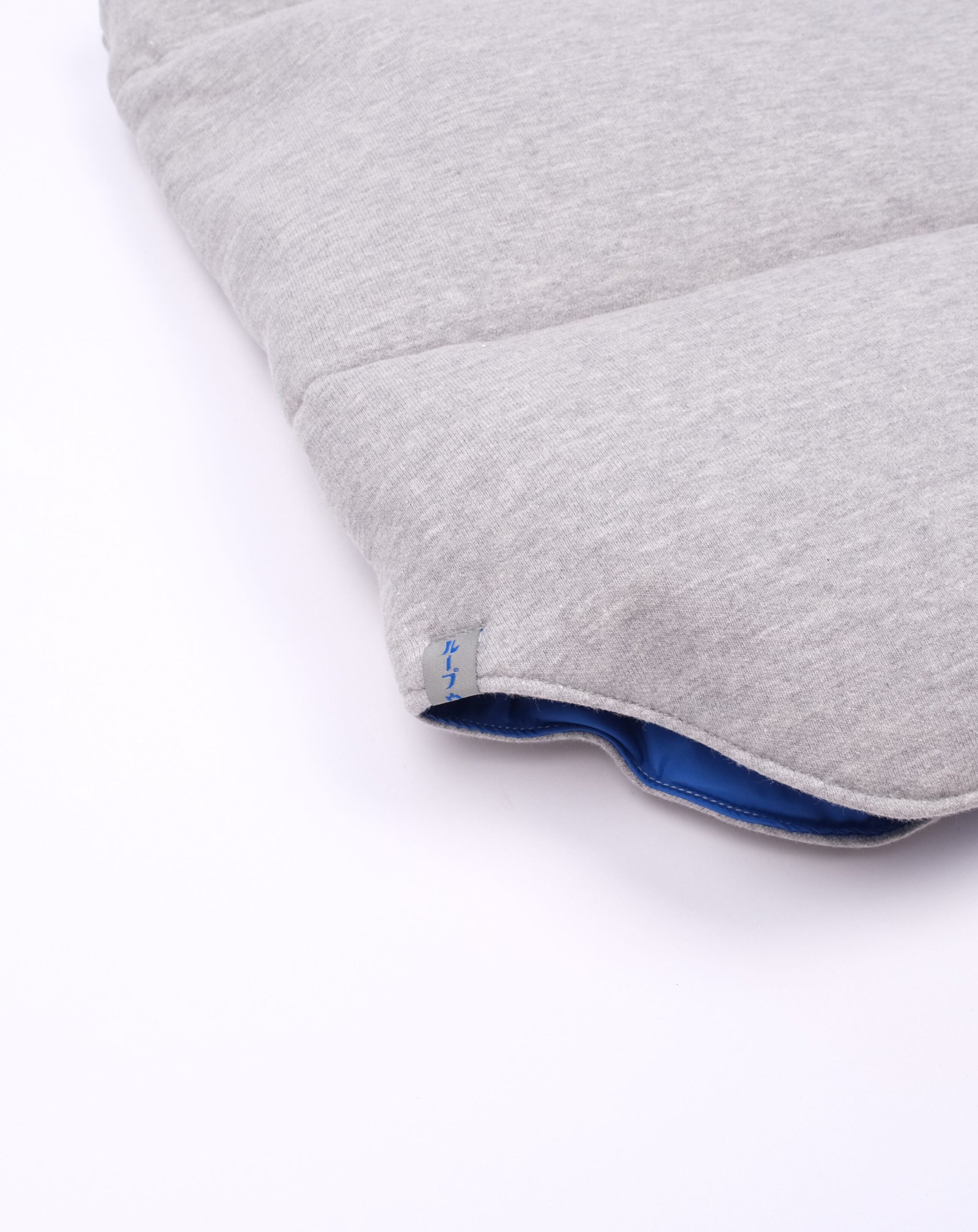 Rocky Mountain Featherbed Down Vest Grey Rocky Mountain Featherbed x Loopwheeler Down Vest