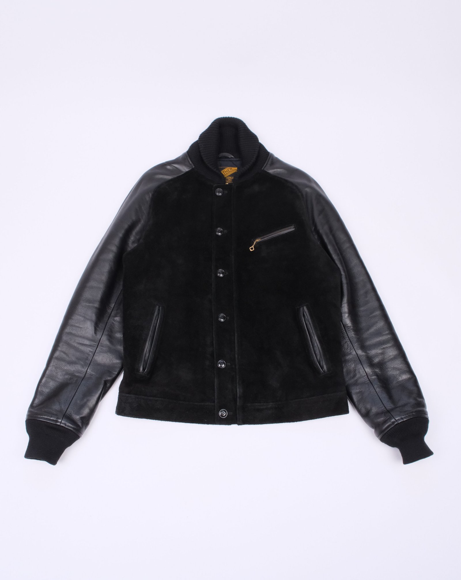 Y’2 Leather PB-136 Leather Jacket