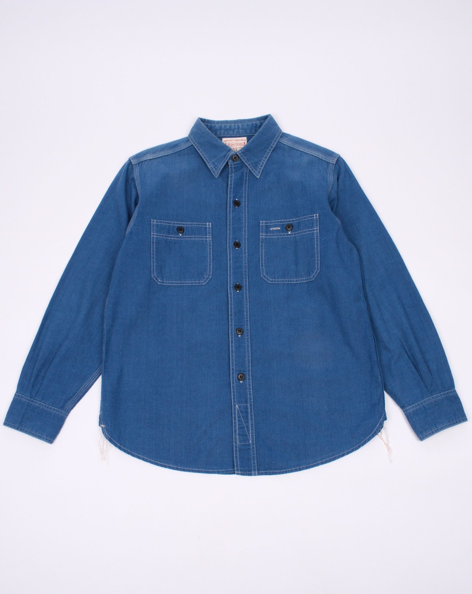 Boncoura Chambray Work Shirt