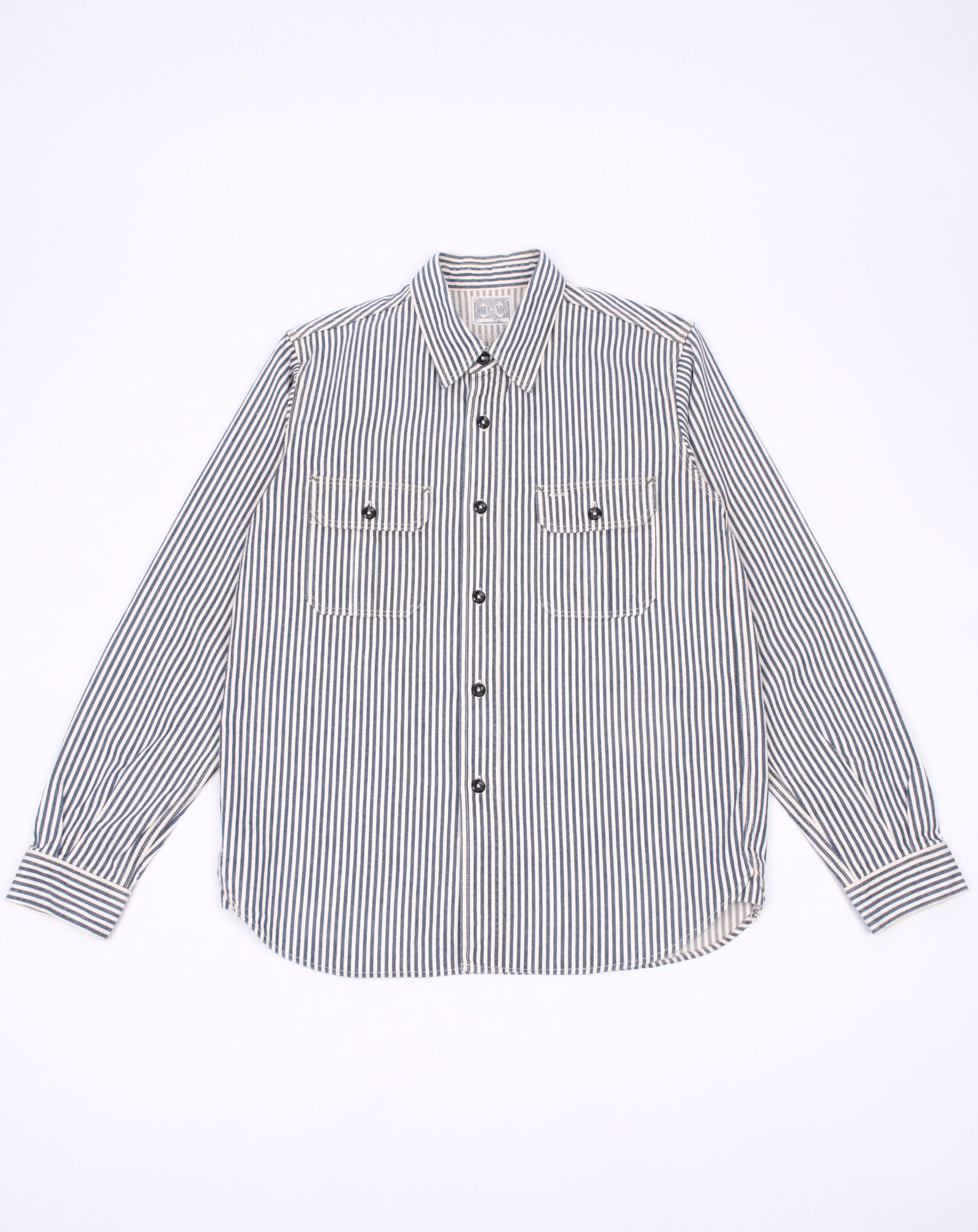 The Real McCoy’s Hickory Work Shirt