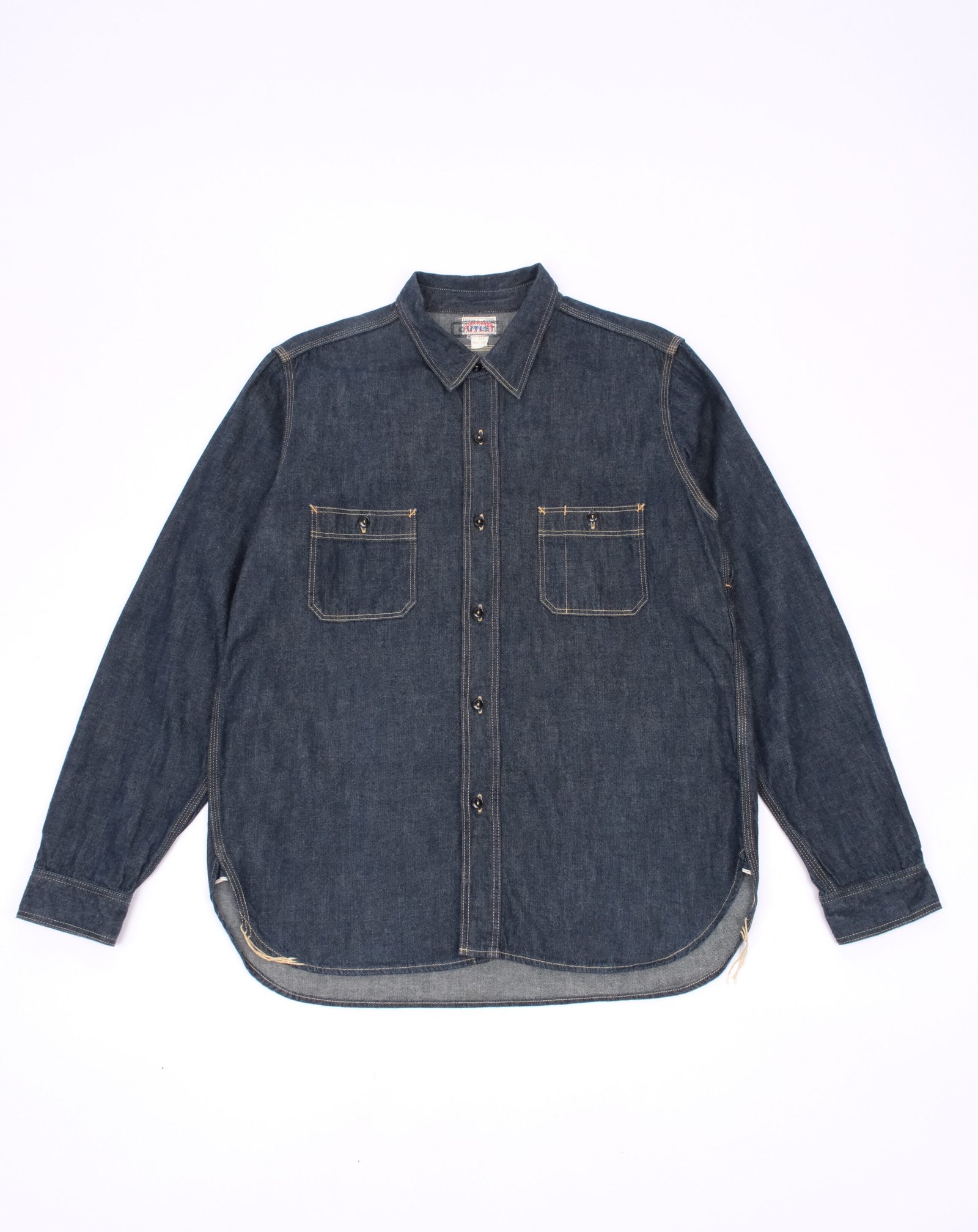 The Real McCoy’s Denim Work Shirt
