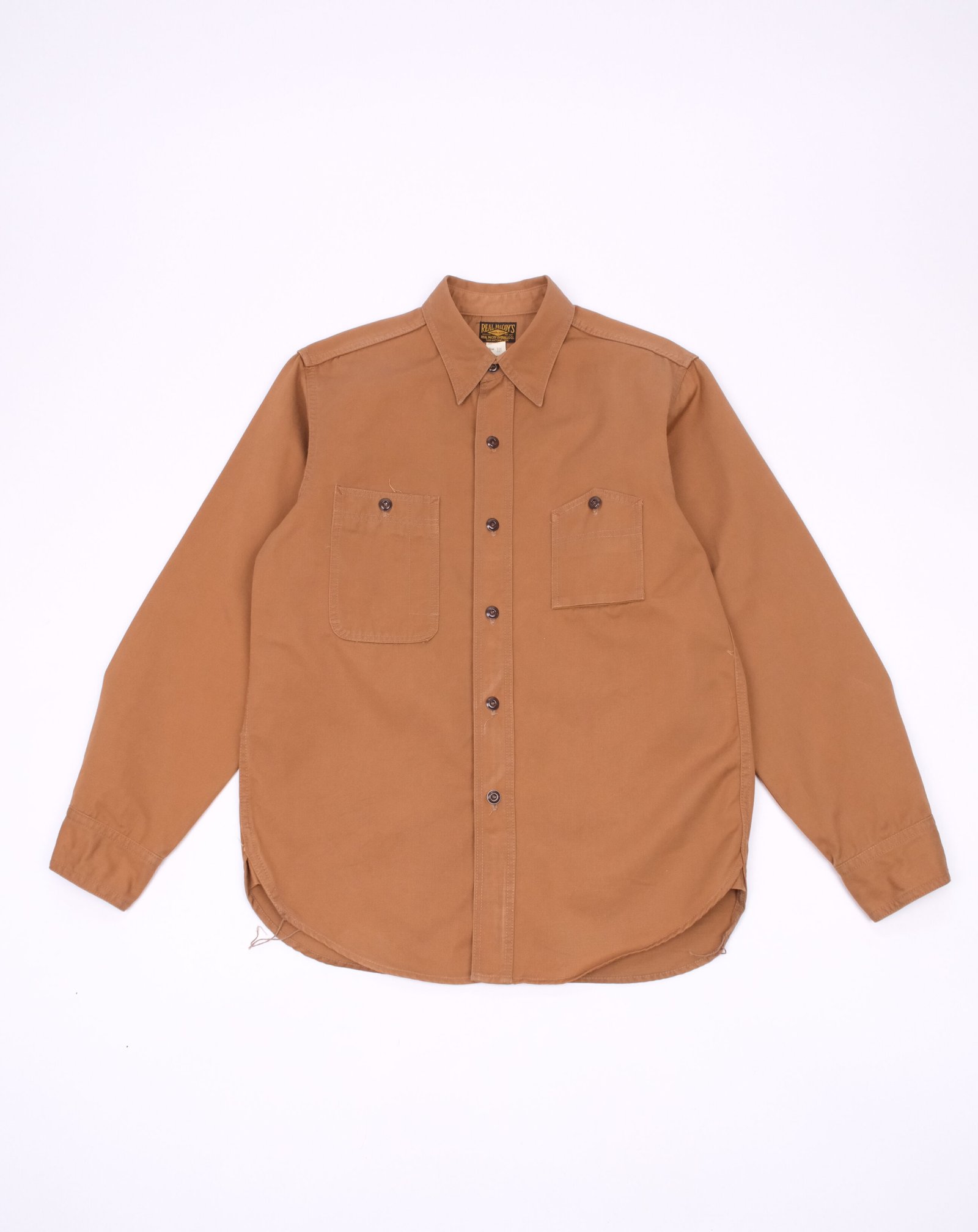 The Real McCoy’s Work Shirt