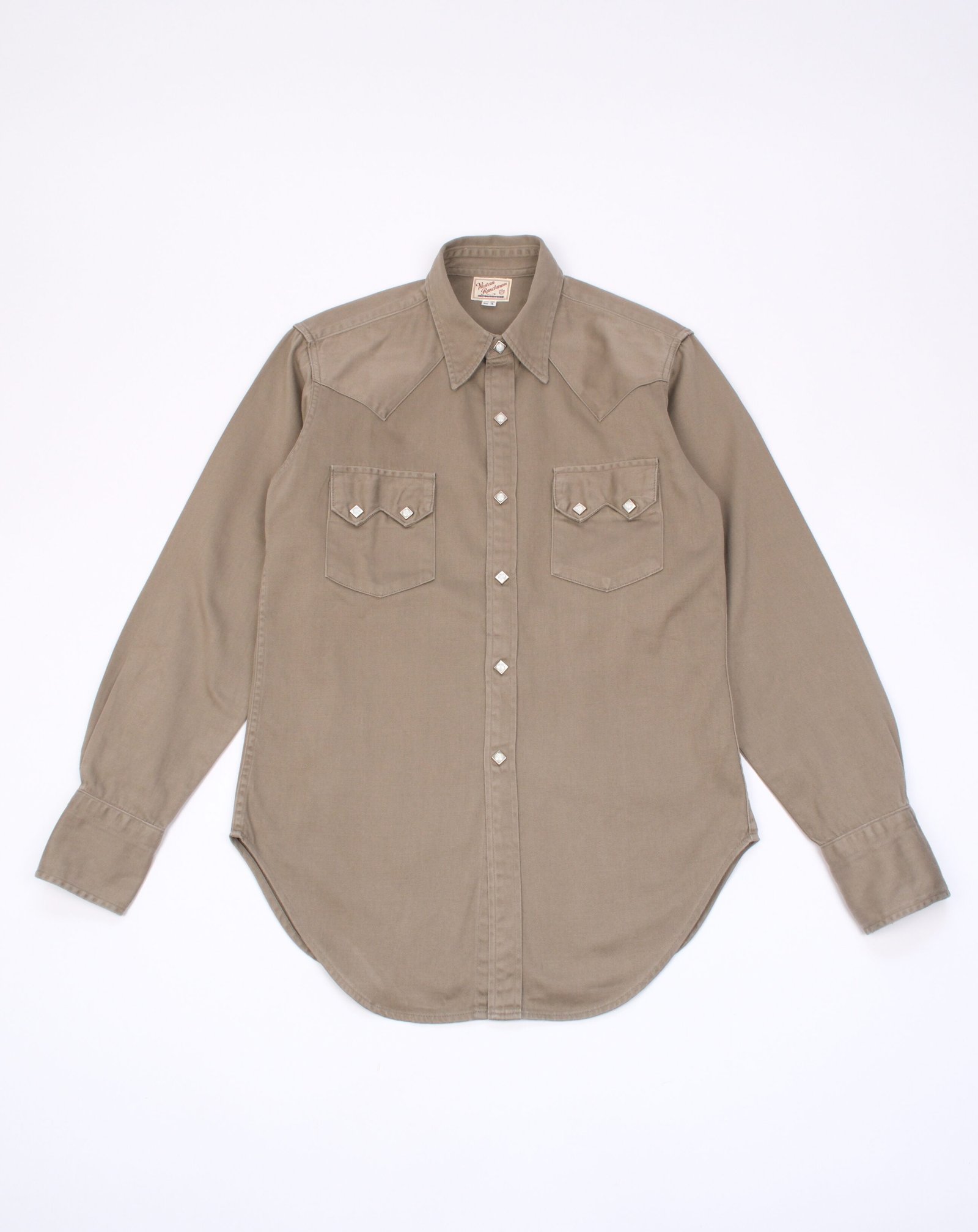 The Real McCoy’s Western Ranchman Shirt