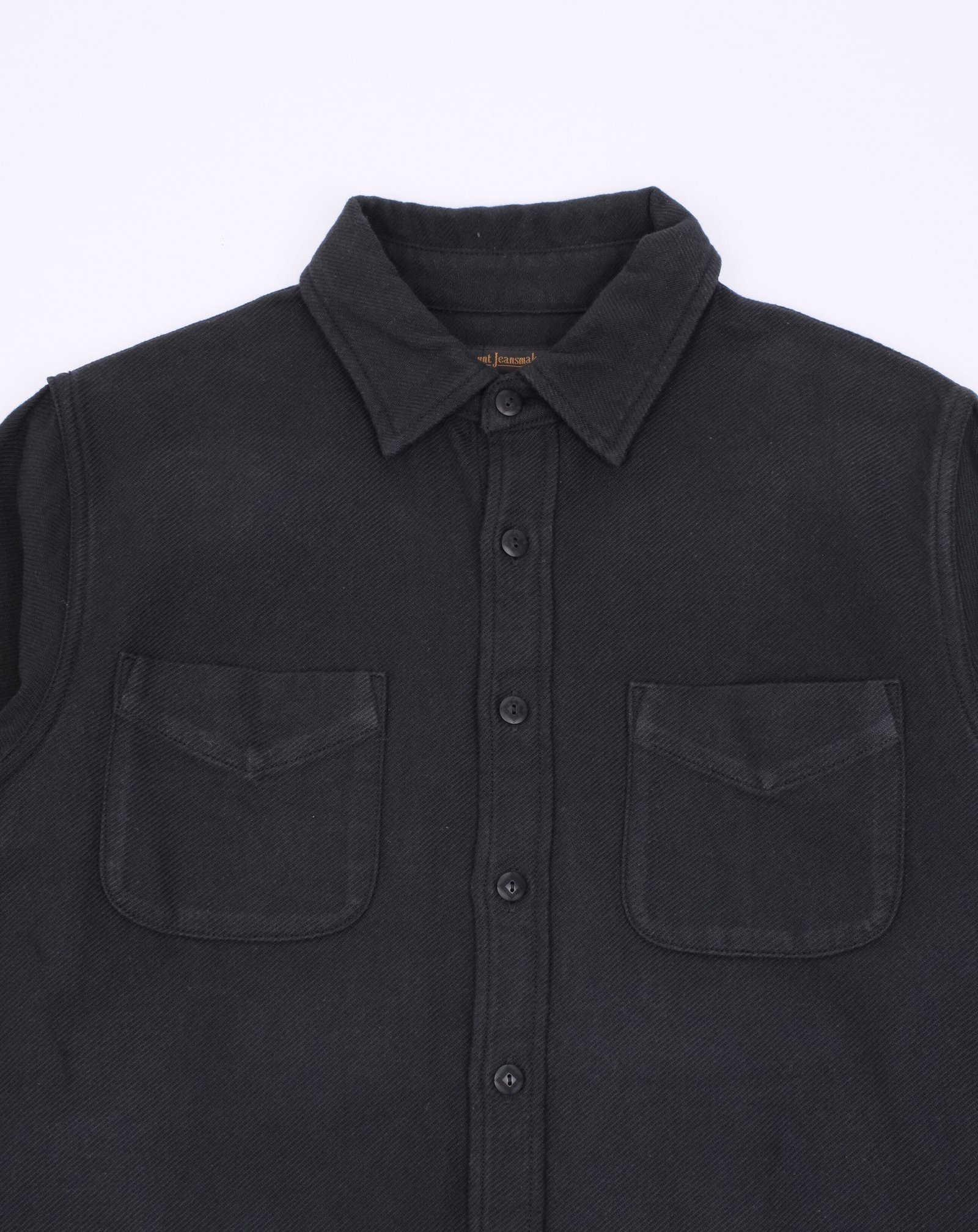 Fullcount Heavy Flannel Shirt Black Fullcount Heavy Flannel Shirt