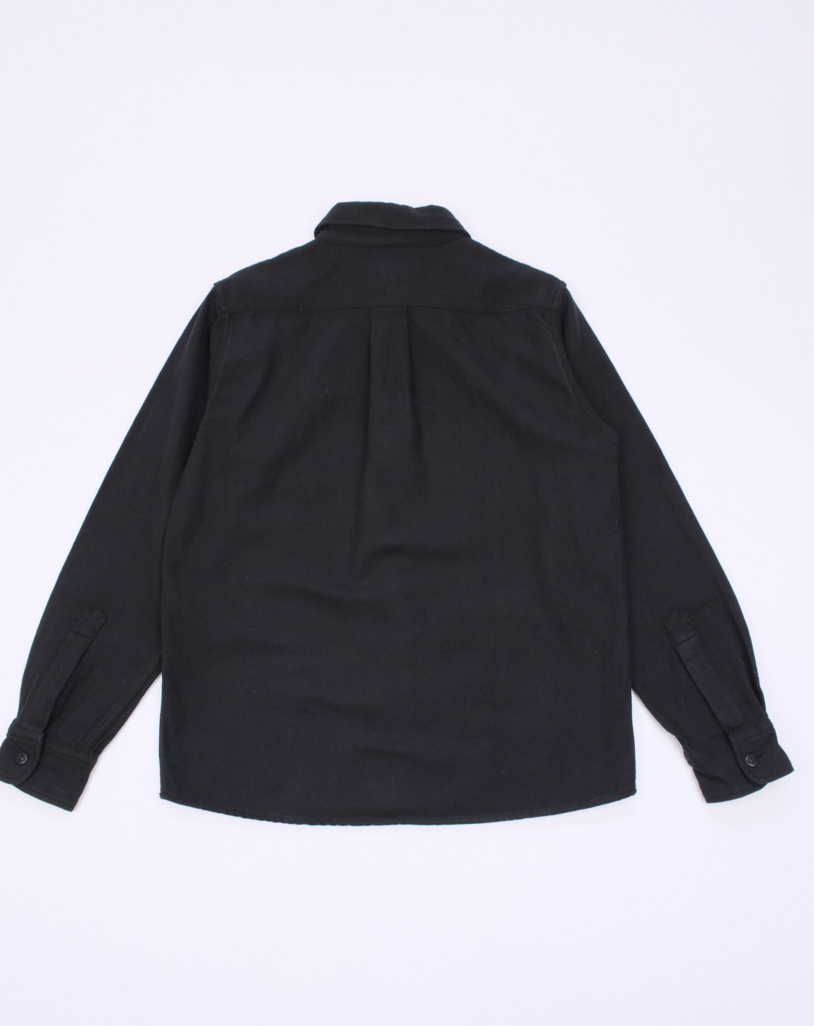 Fullcount Heavy Flannel Shirt Black Fullcount Heavy Flannel Shirt