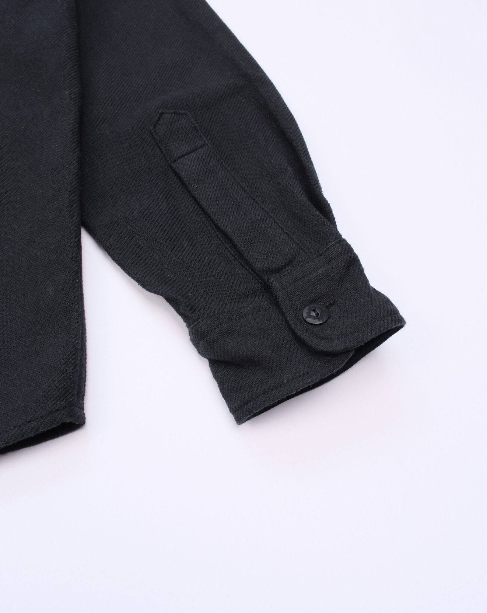 Fullcount Heavy Flannel Shirt Black Fullcount Heavy Flannel Shirt
