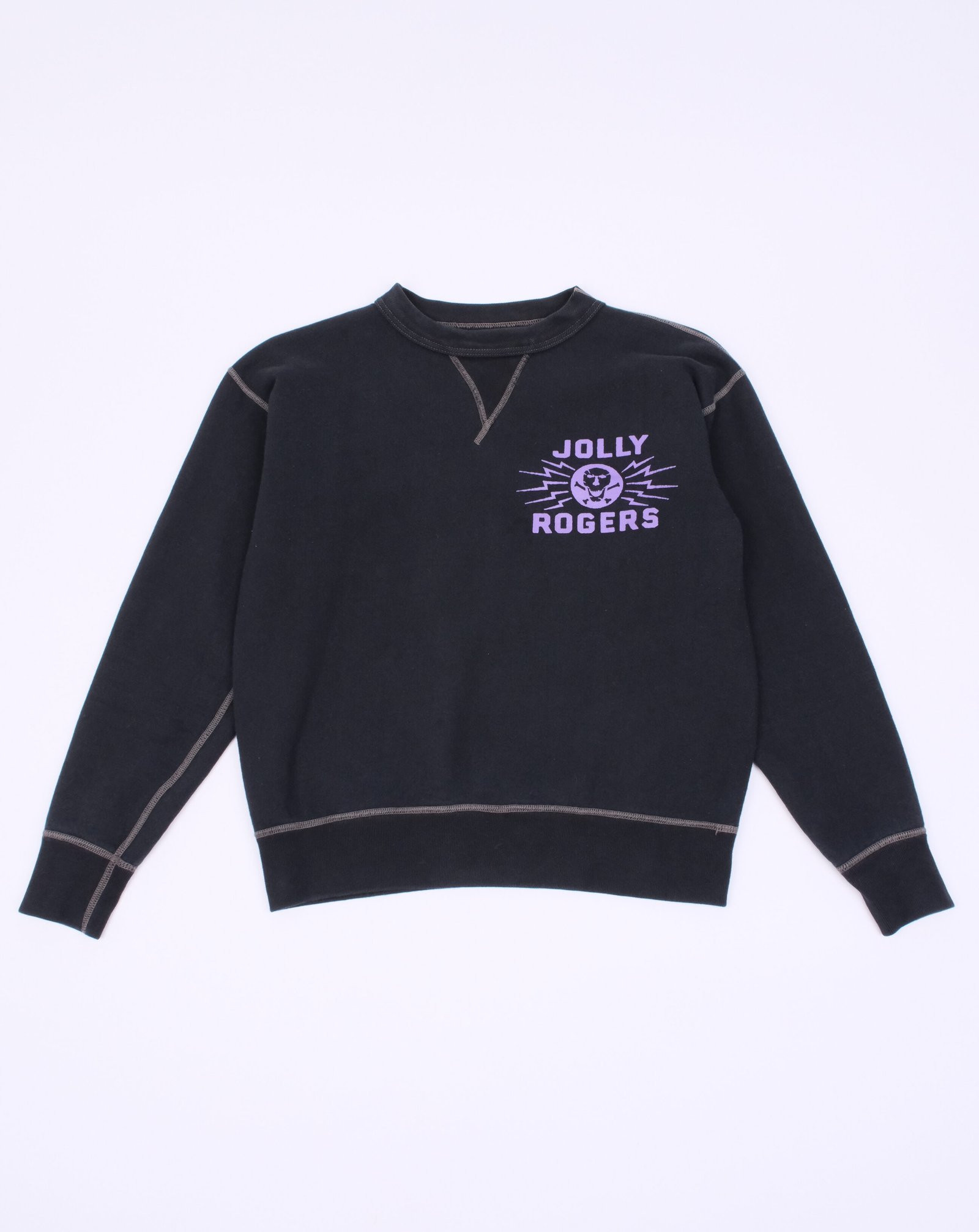The Real McCoy’s Jolly Rogers Sweatshirt