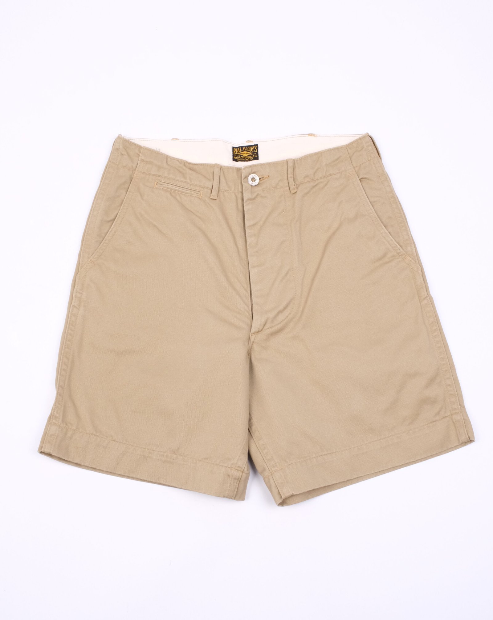 The Real McCoy’s Chino Shorts