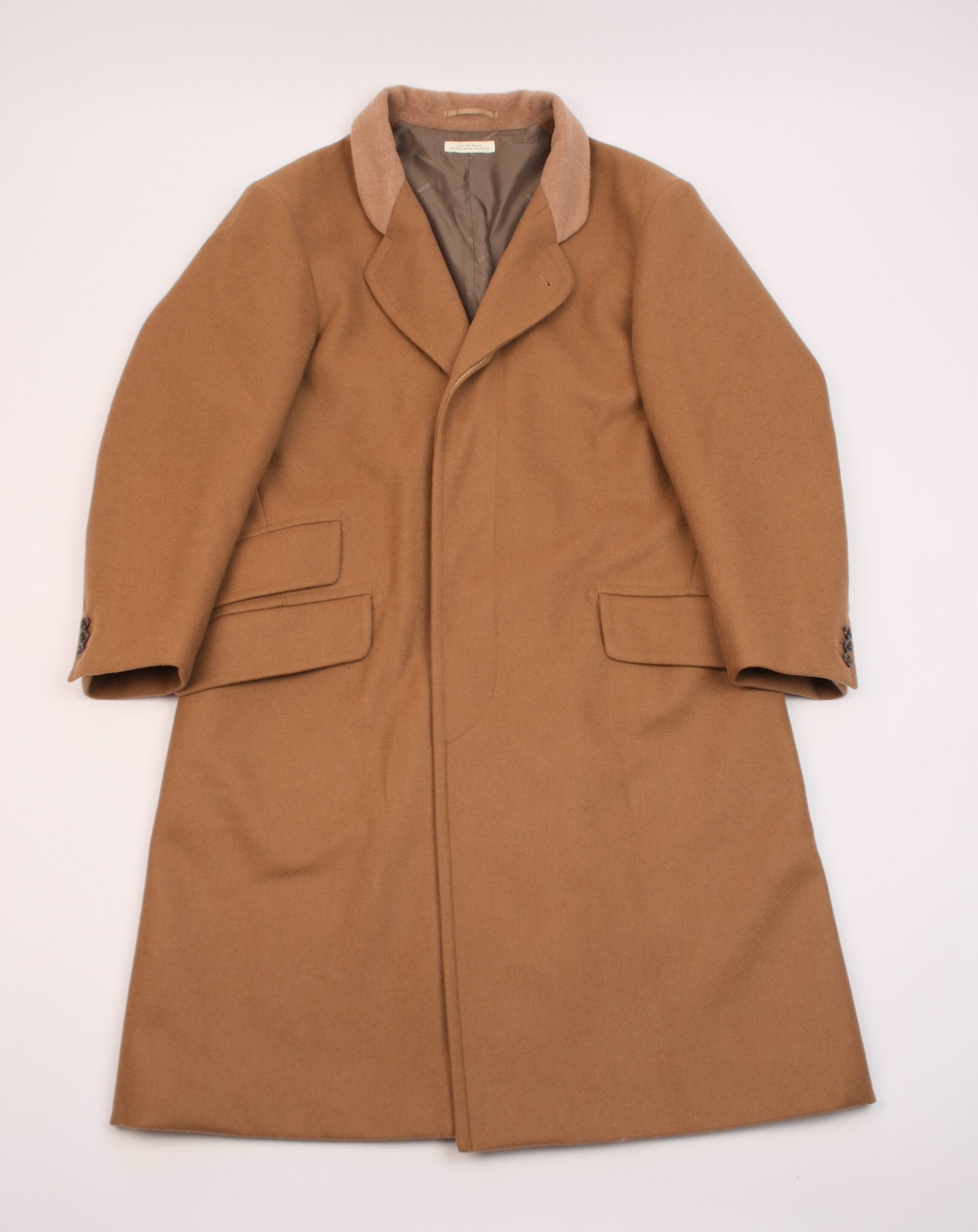 Old Joe Brand Crombie Coat