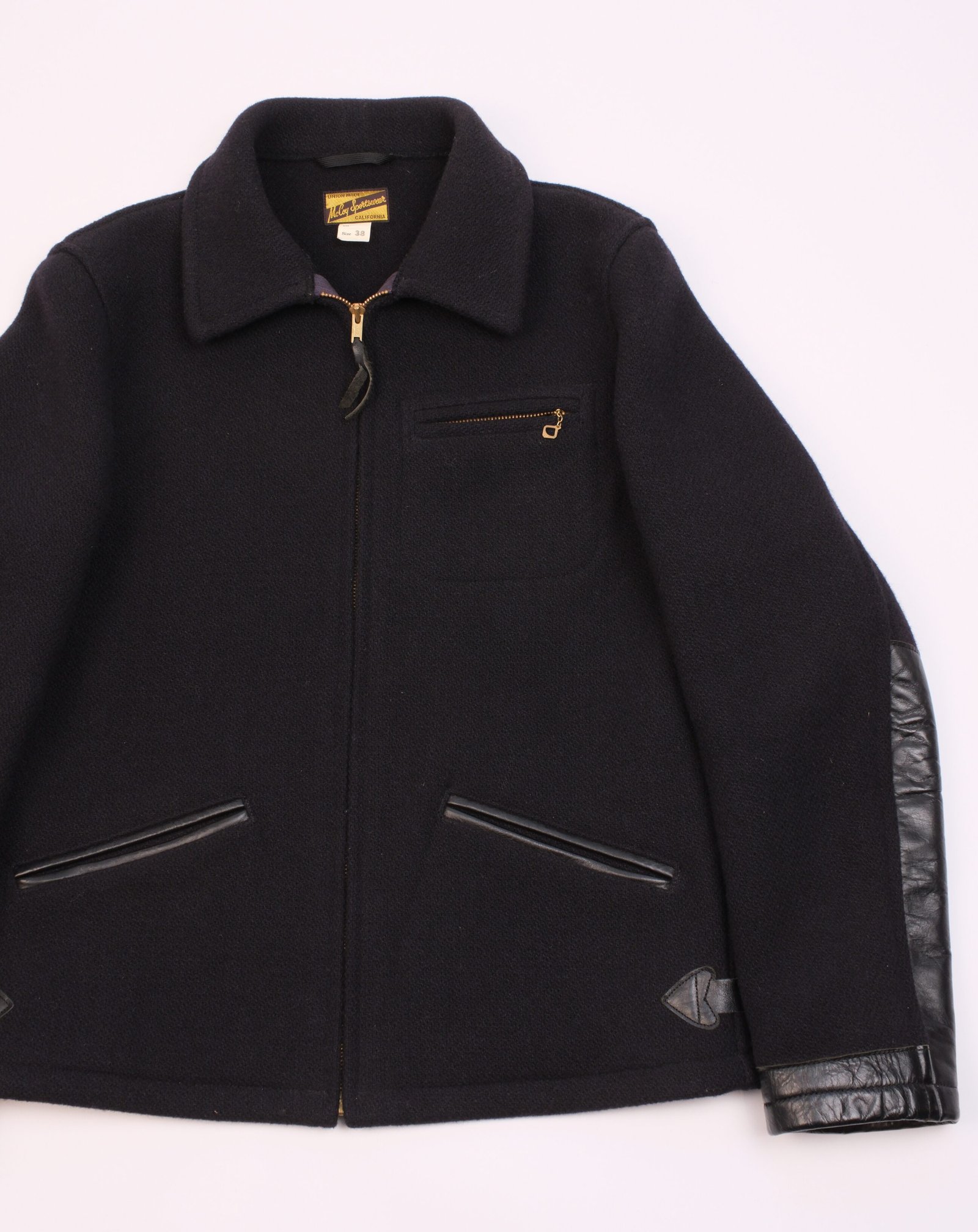 The Real McCoy's Wool Sports Jacket The Real McCoy’s Field Sports Jacket