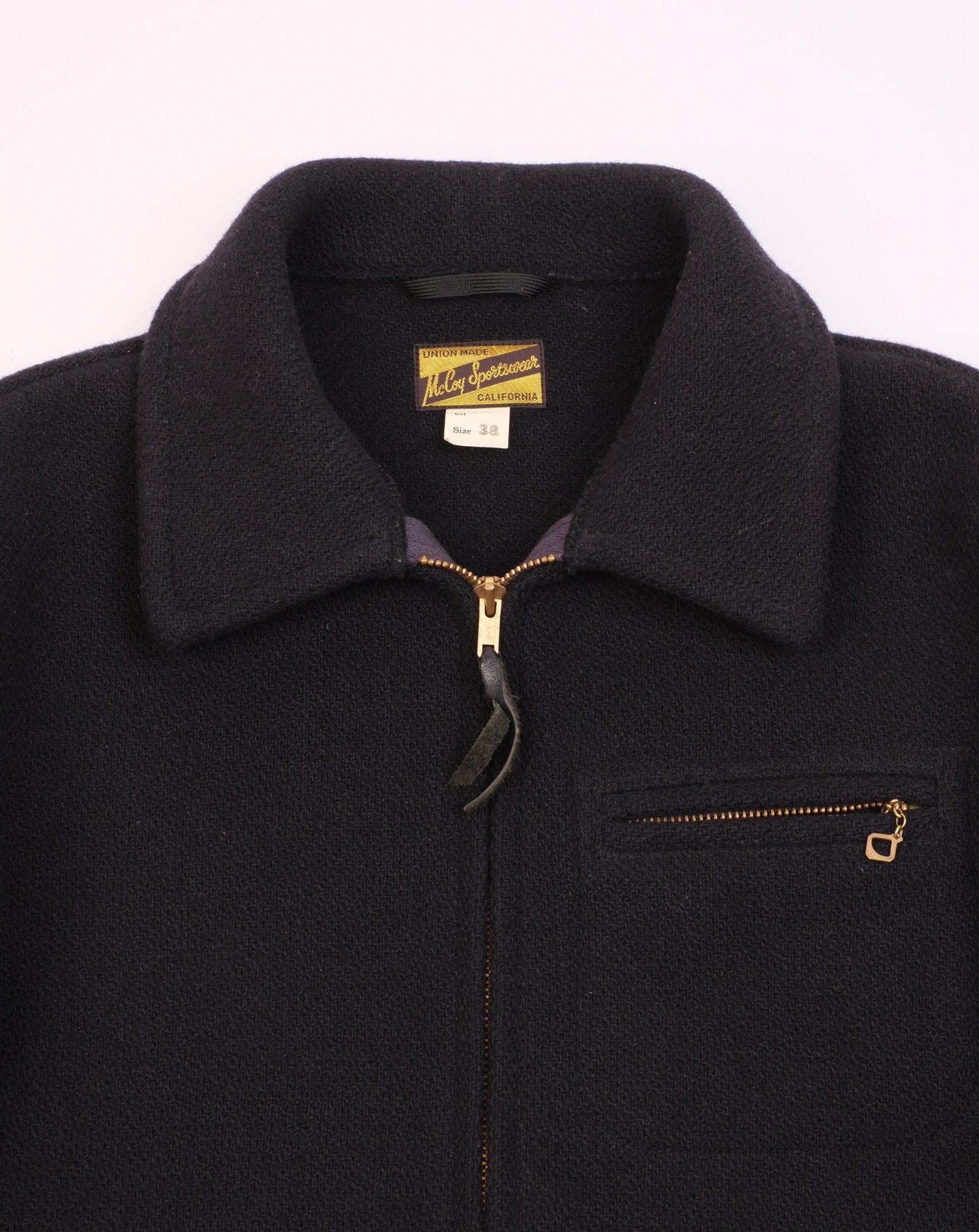 The Real McCoy's Wool Sports Jacket The Real McCoy’s Field Sports Jacket