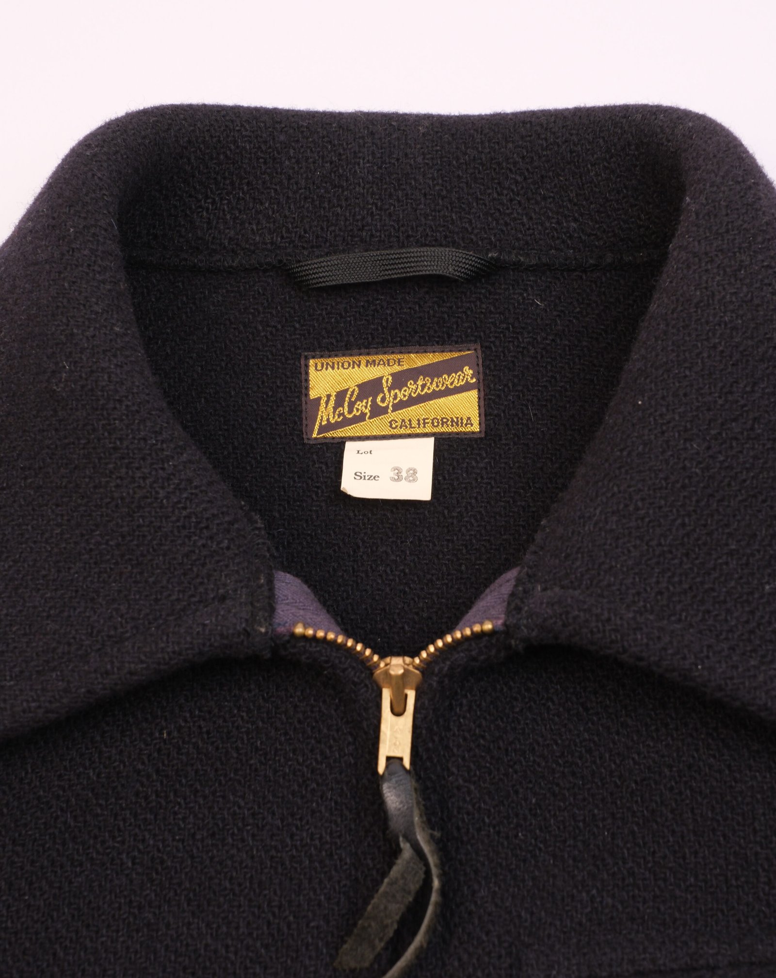 The Real McCoy's Wool Sports Jacket The Real McCoy’s Field Sports Jacket