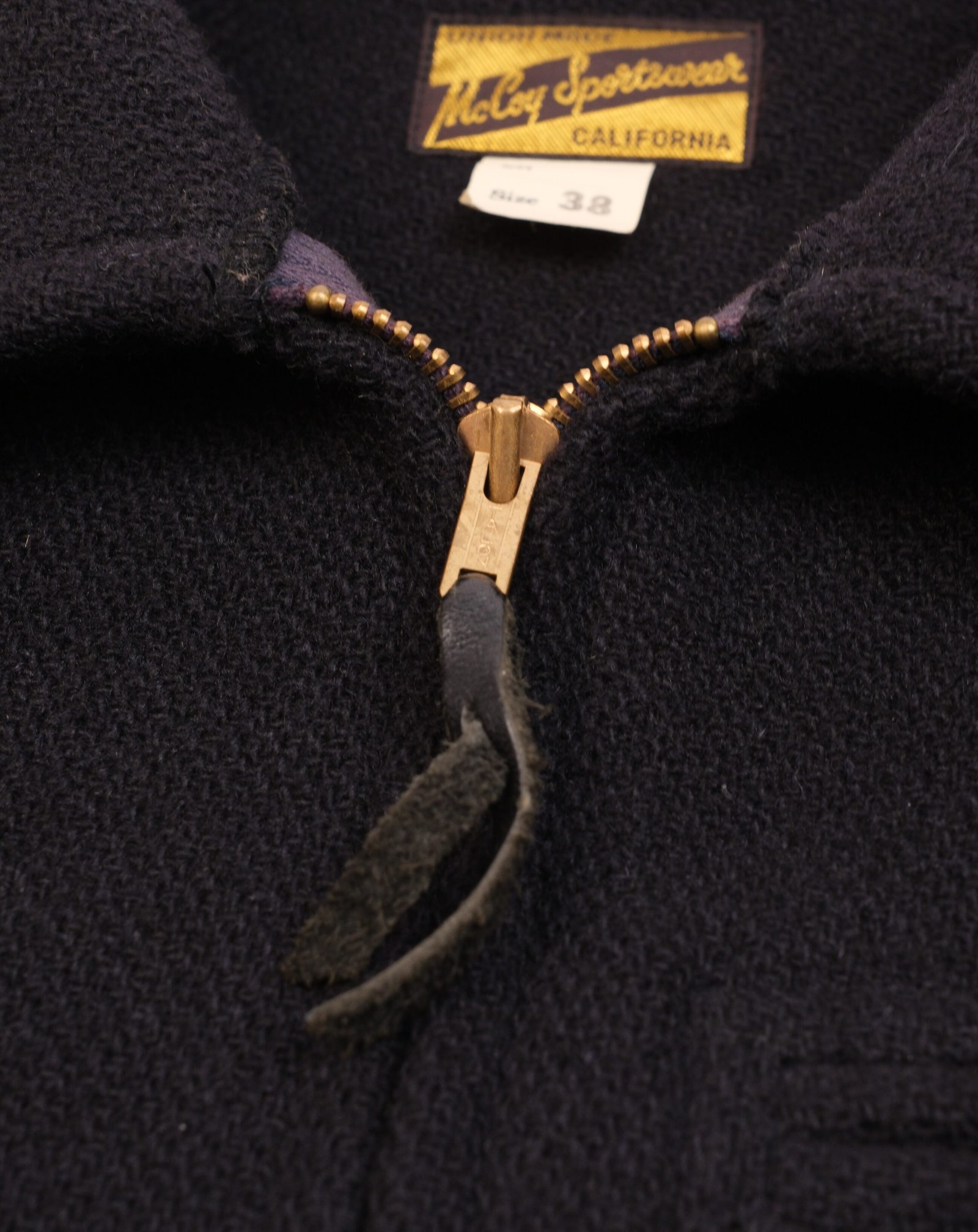 The Real McCoy's Wool Sports Jacket The Real McCoy’s Field Sports Jacket