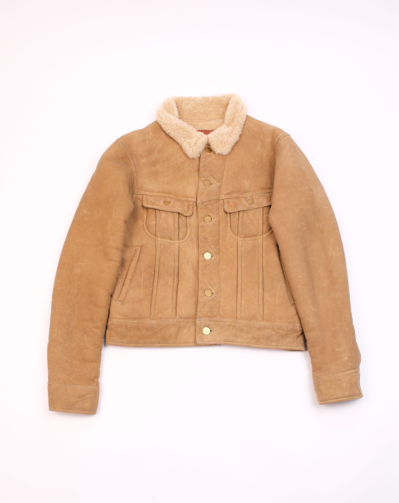 RRL Roarke Shearling Jacket