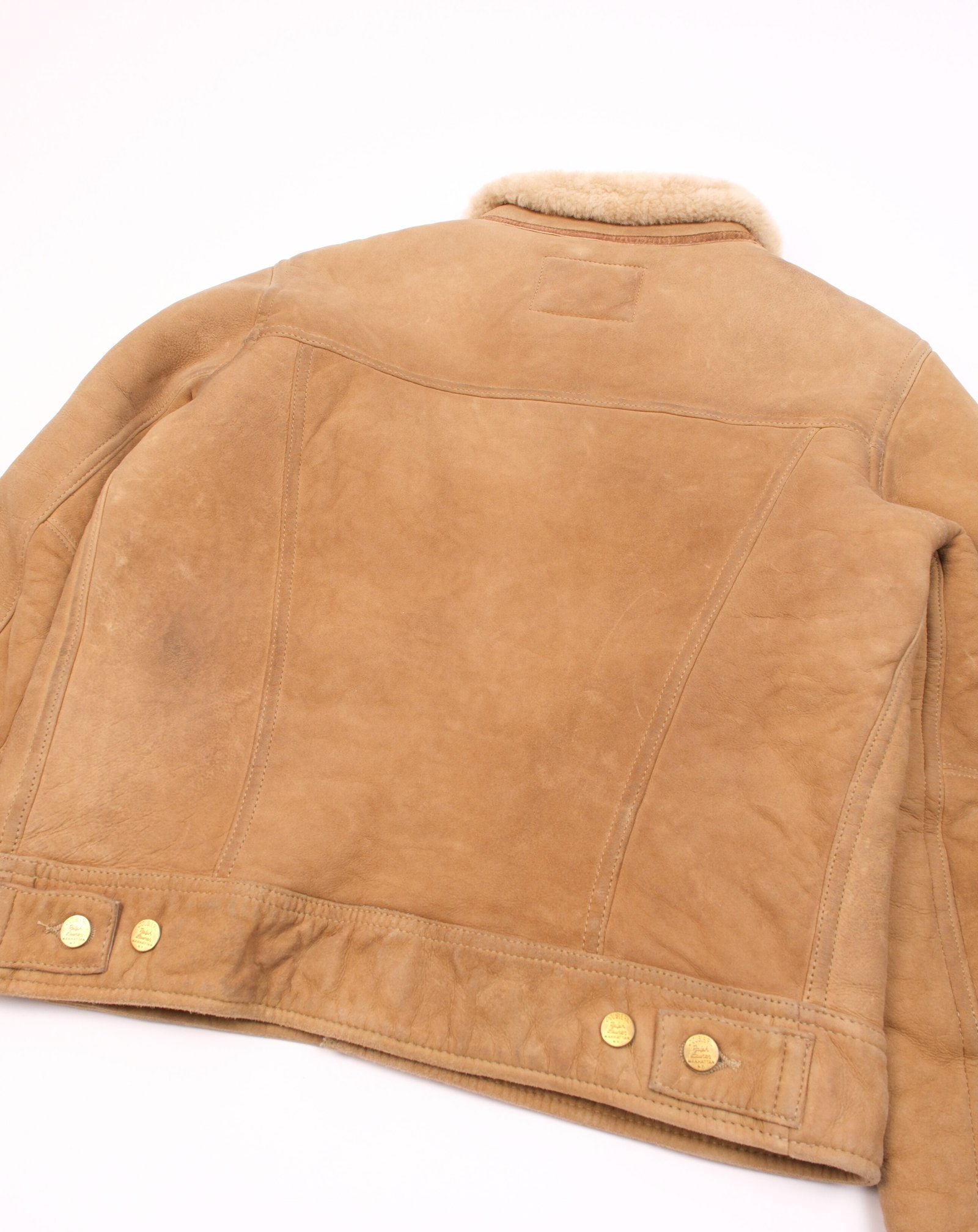 RRL Shearling Type 3 Jacket RRL Roarke Shearling Jacket