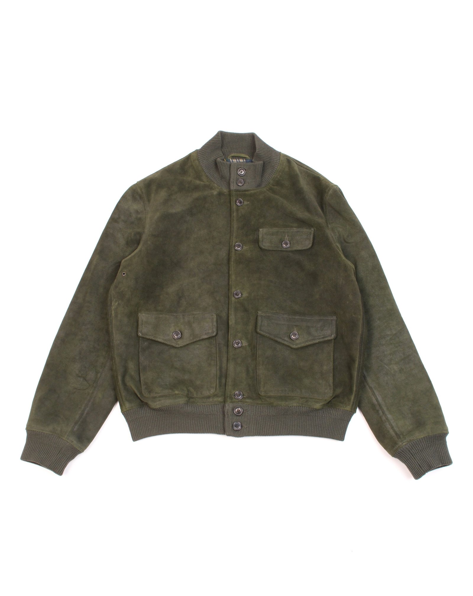 Polo Ralph Lauren Suede Bomber Jacket