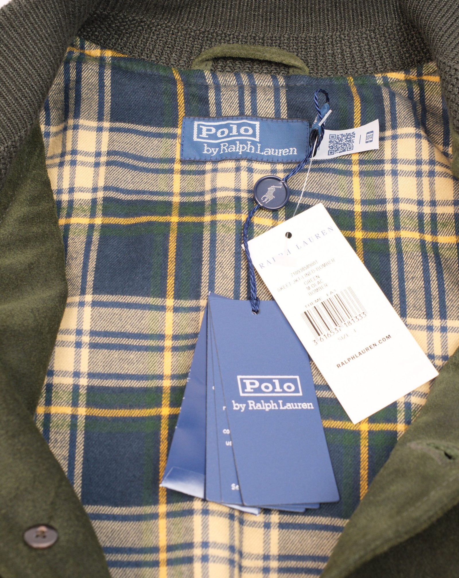 Polo Ralph Lauren Suede Bomber Jacket Polo Ralph Lauren Suede Bomber Jacket