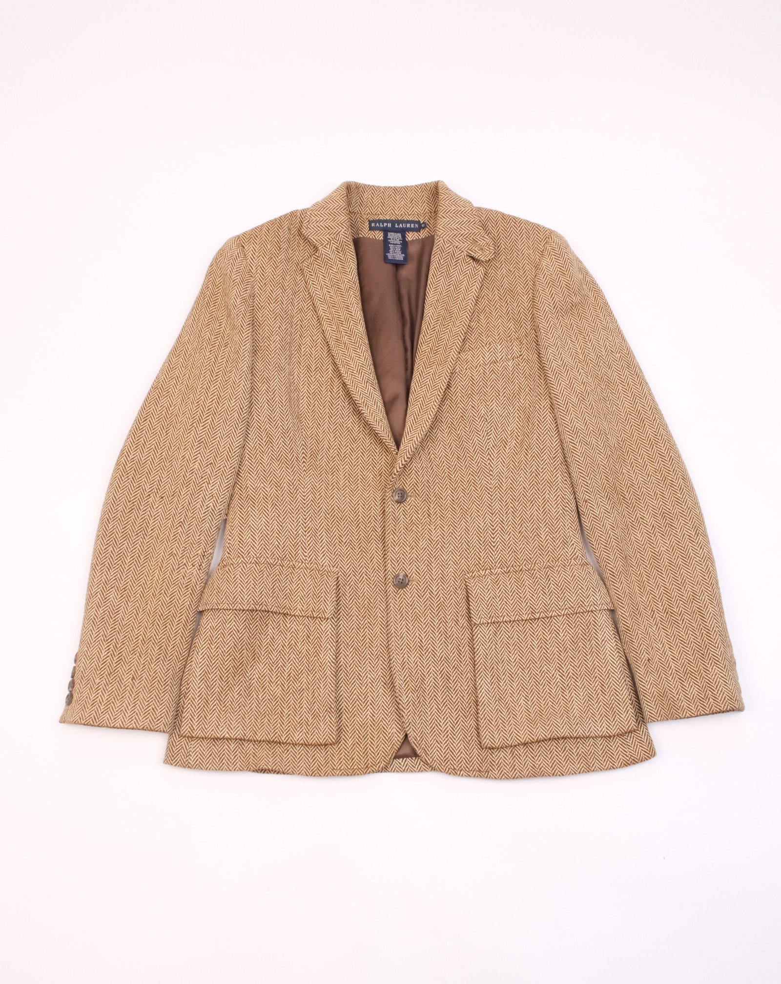 Ralph Lauren Women’s Herringbone Blazer