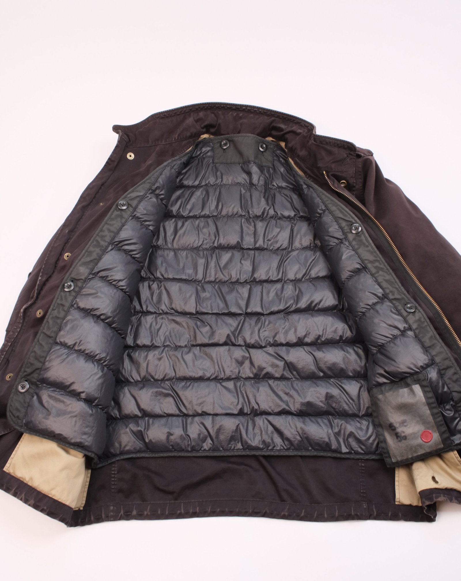 Ten C Down Lined M-65 Jacket Ten C Down Lined M-65 Jacket