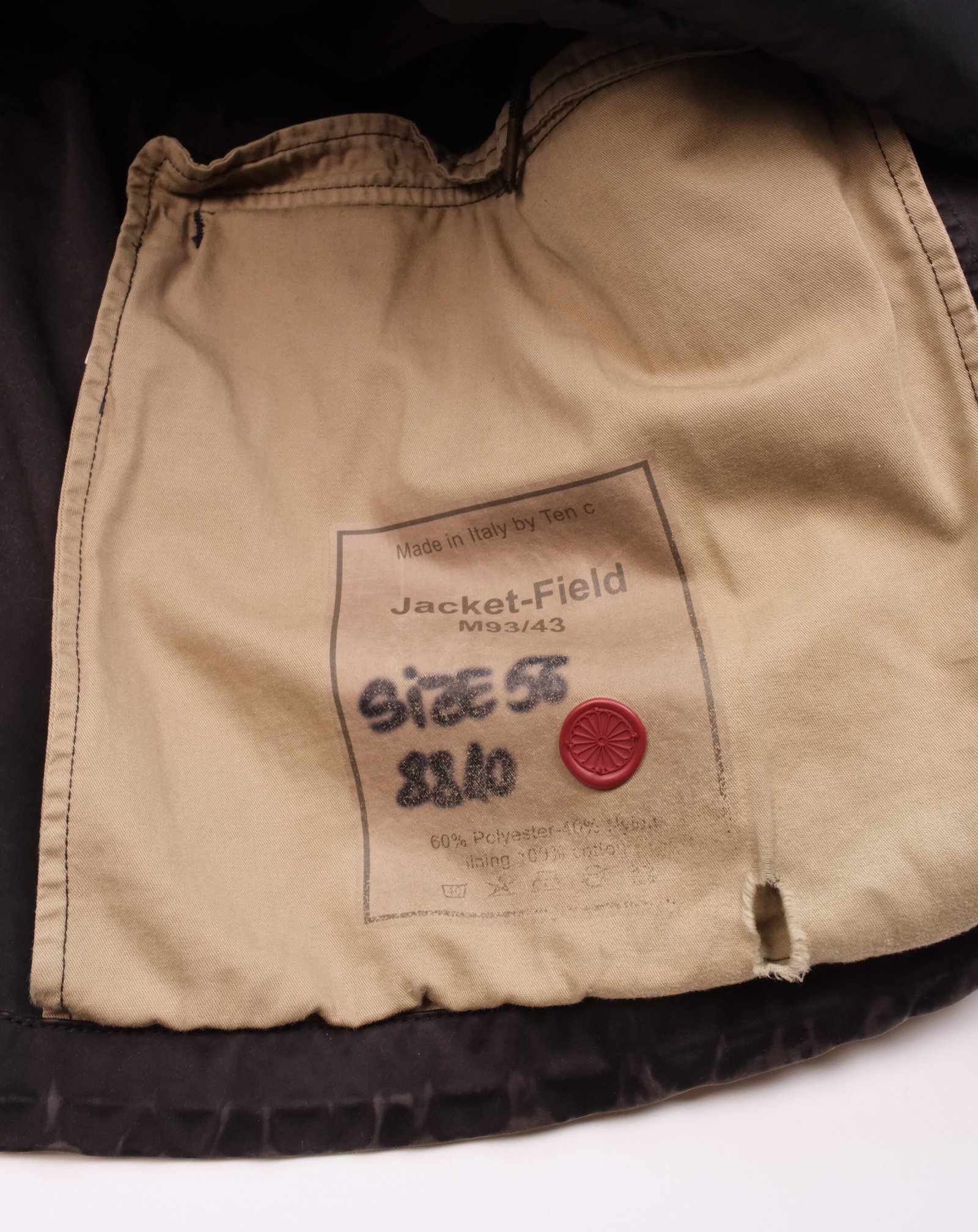 Ten C Down Lined M-65 Jacket Ten C Down Lined M-65 Jacket