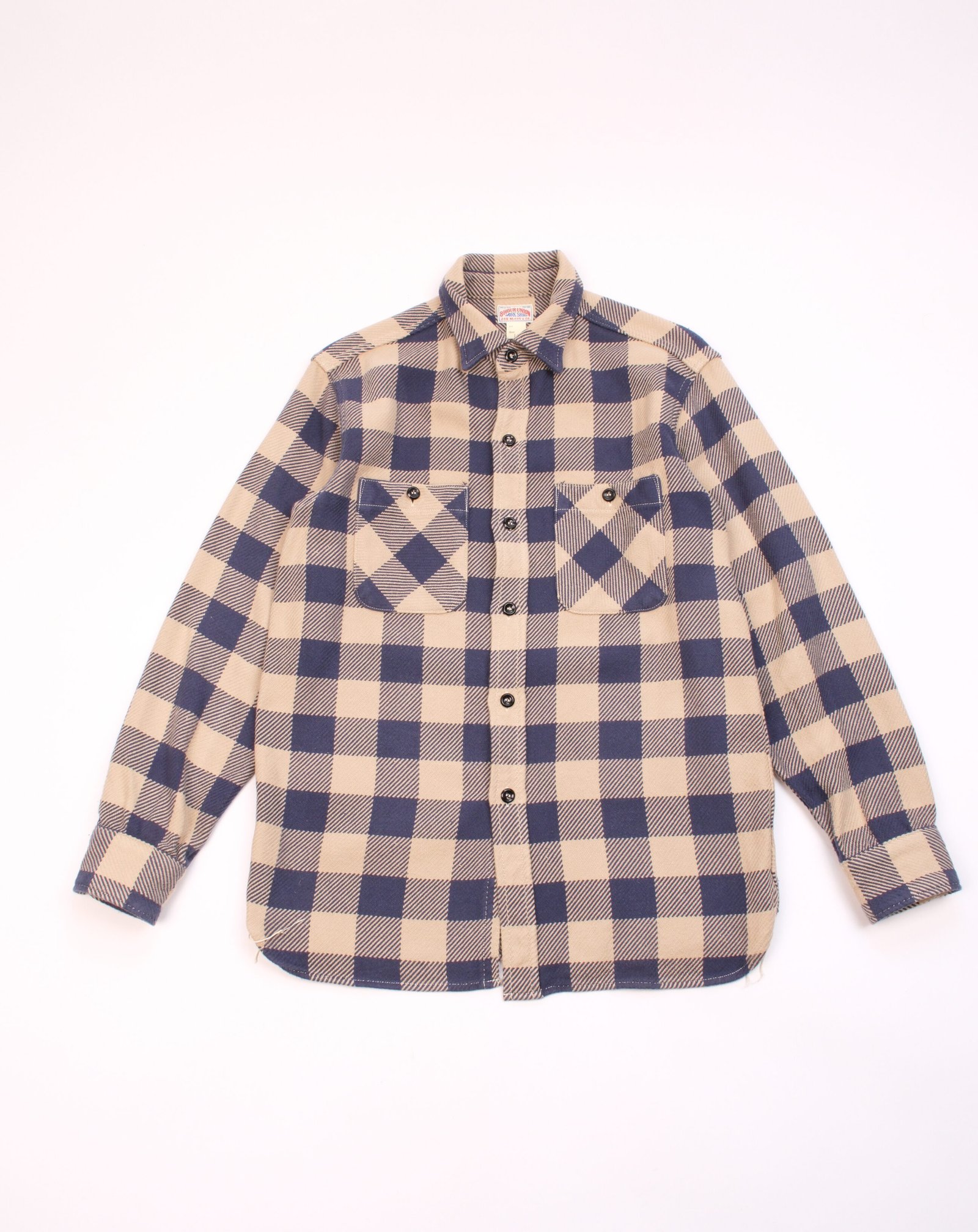The Real McCoy’s Flannel Shirt