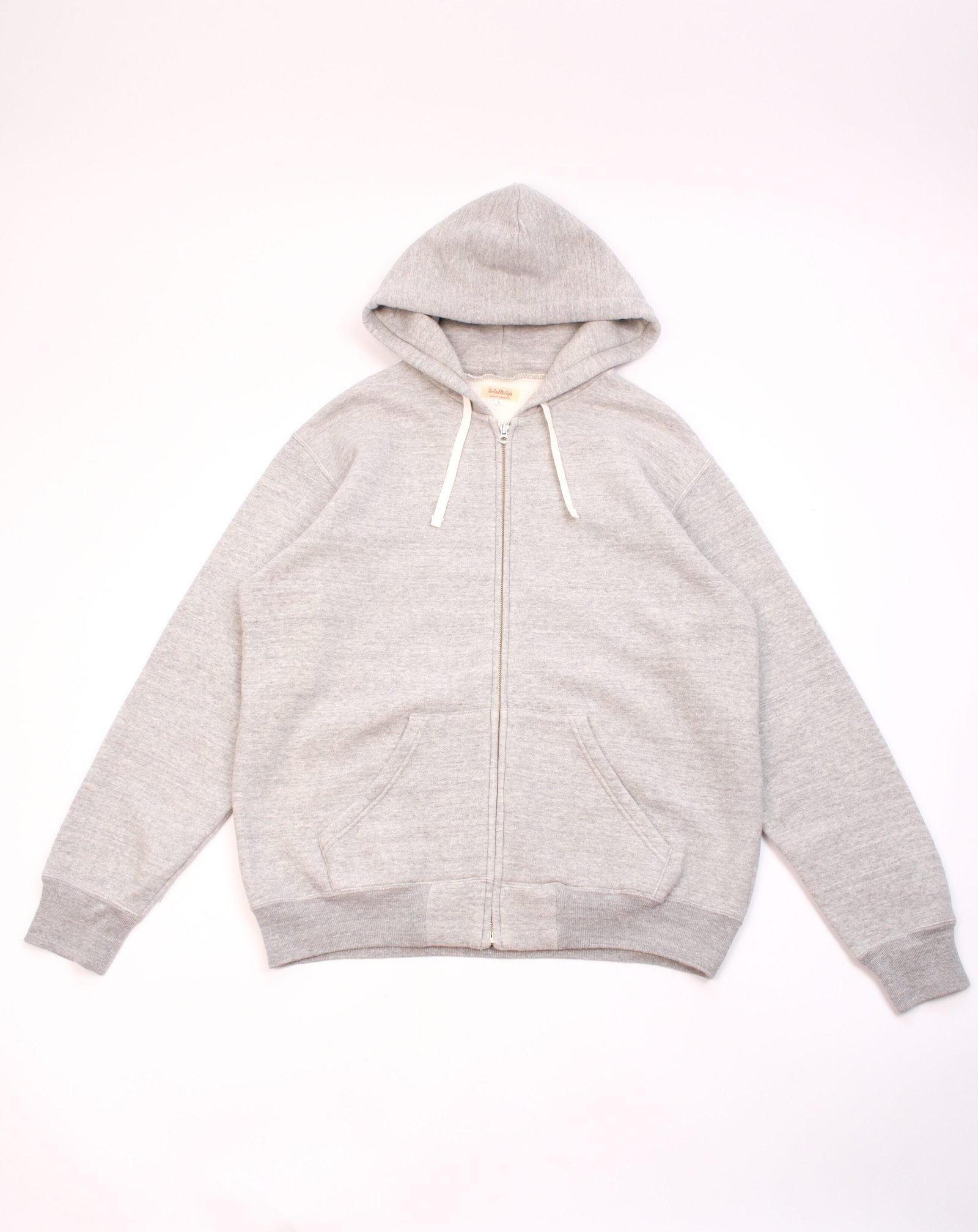 The Real McCoy’s 10oz Loopwheel Full Zip Parka
