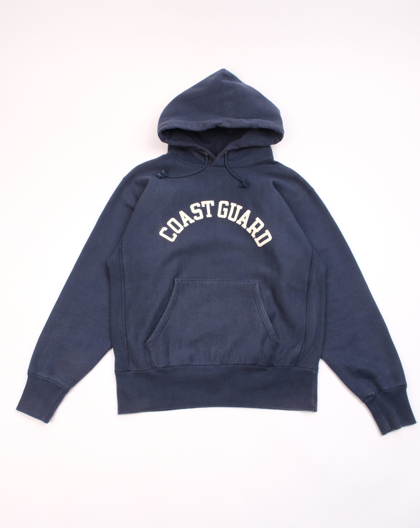 The Real McCoy’s Coast Guard 14oz Heavyweight Hooded Sweatshirt