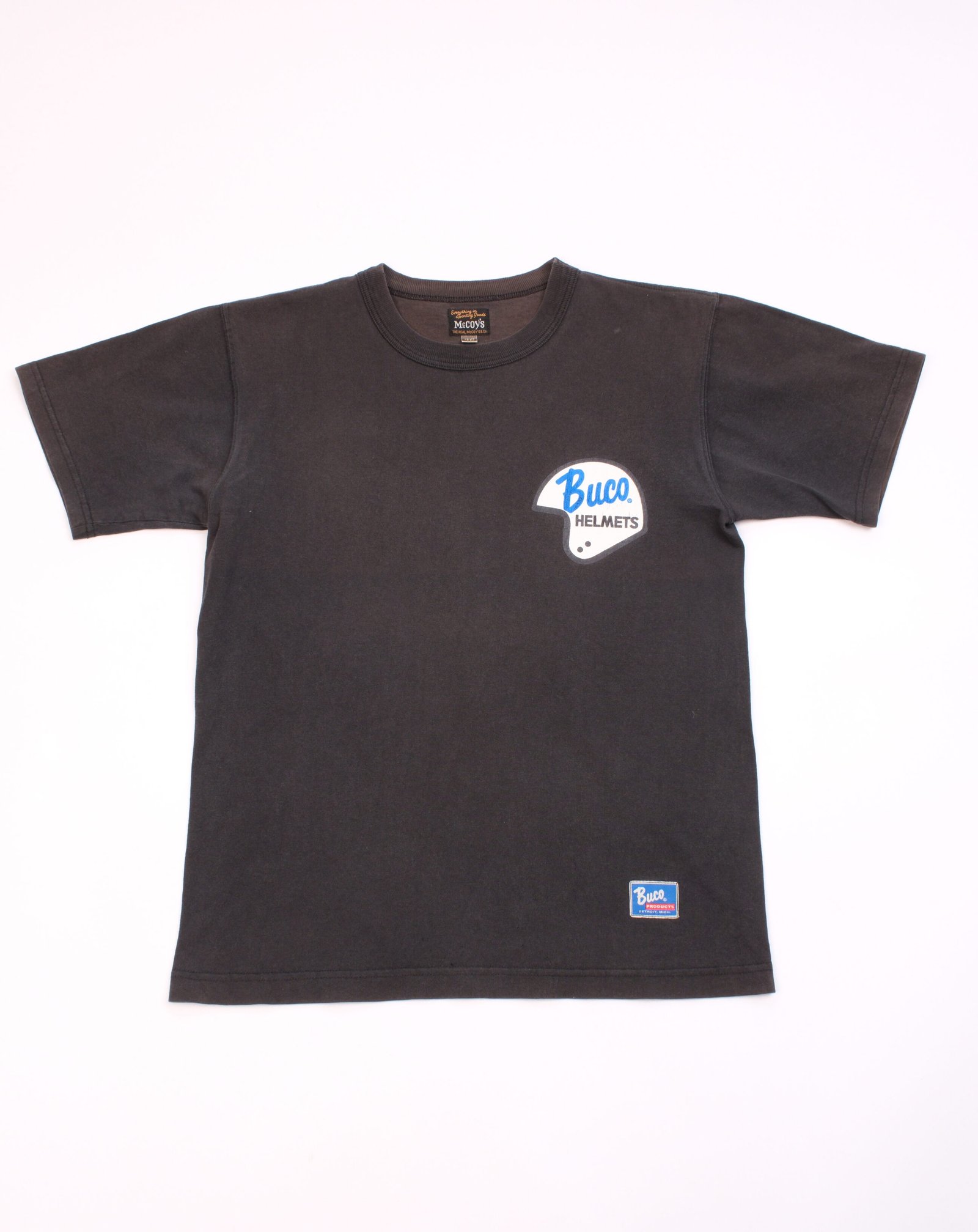 The Real McCoy’s Buco Helmets T-Shirt
