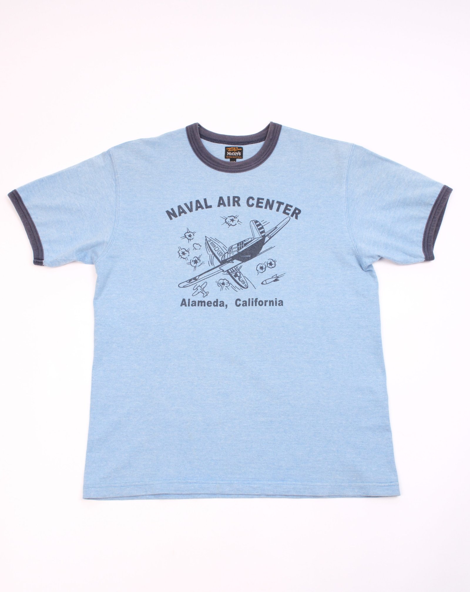The Real McCoy’s Naval Ringer T-Shirt