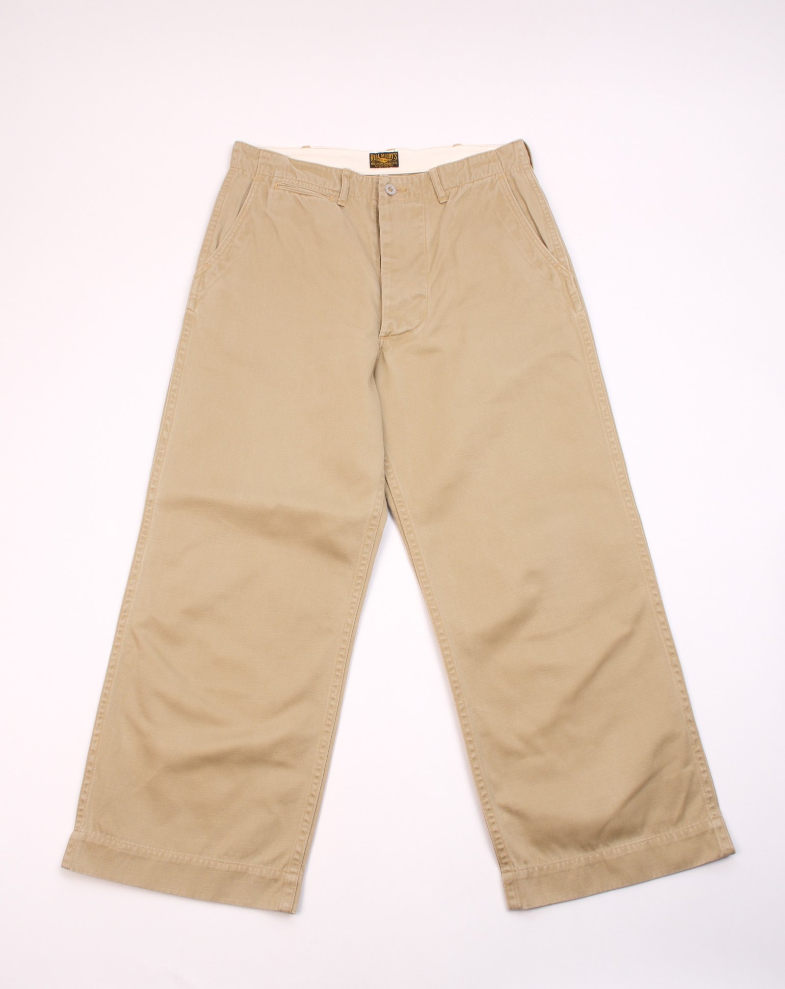 The Real McCoy’s 41 Khaki Trousers