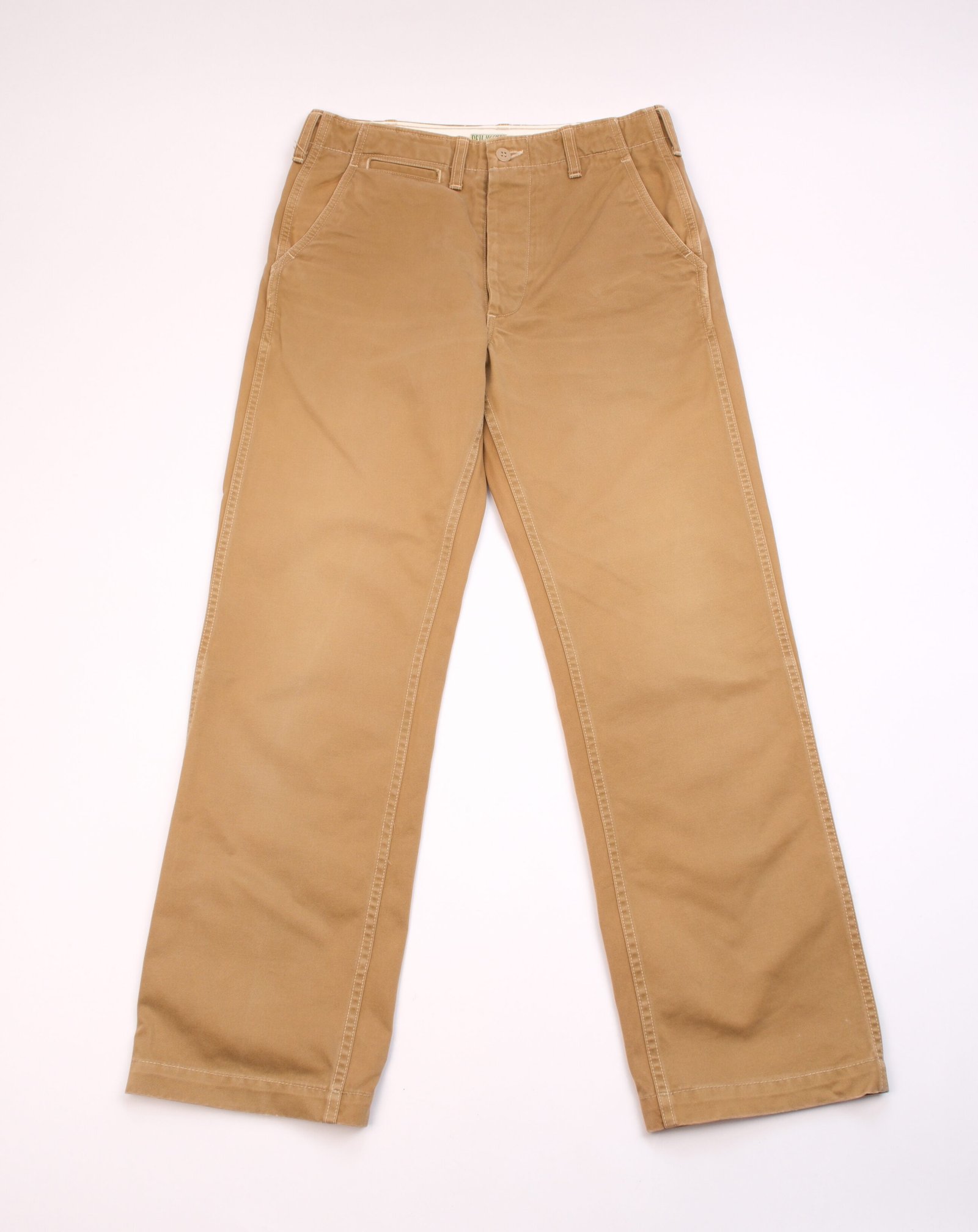 The Real McCoy’s Chino Pants Beige