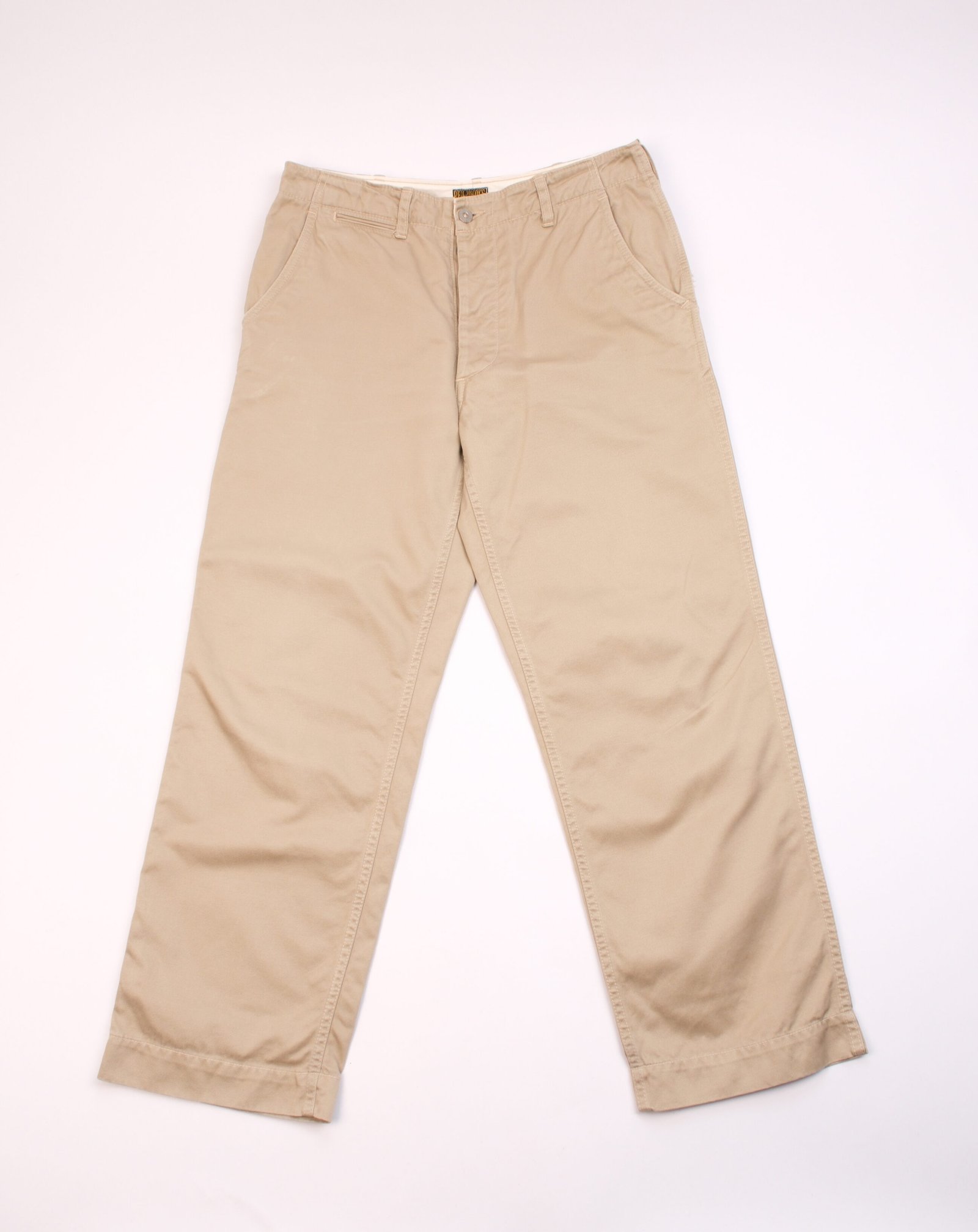 The Real McCoy’s 41 Khaki Trousers