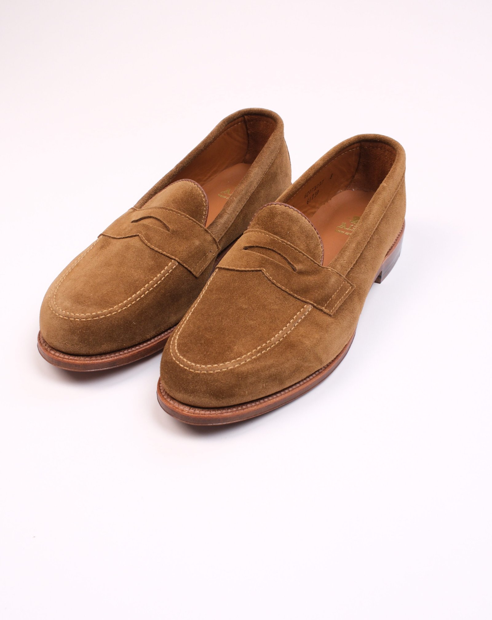 Alden Penny Loafers
