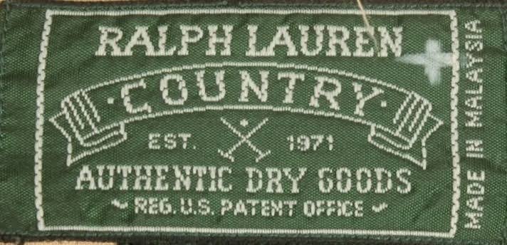 ralph lauren country logo